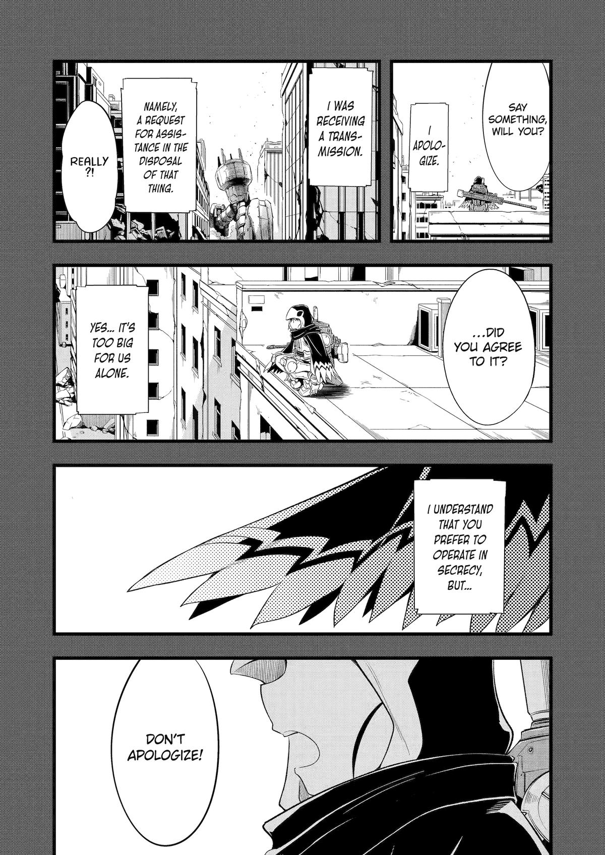 Mechanical Buddy Universe 1.0 Chapter 12 3