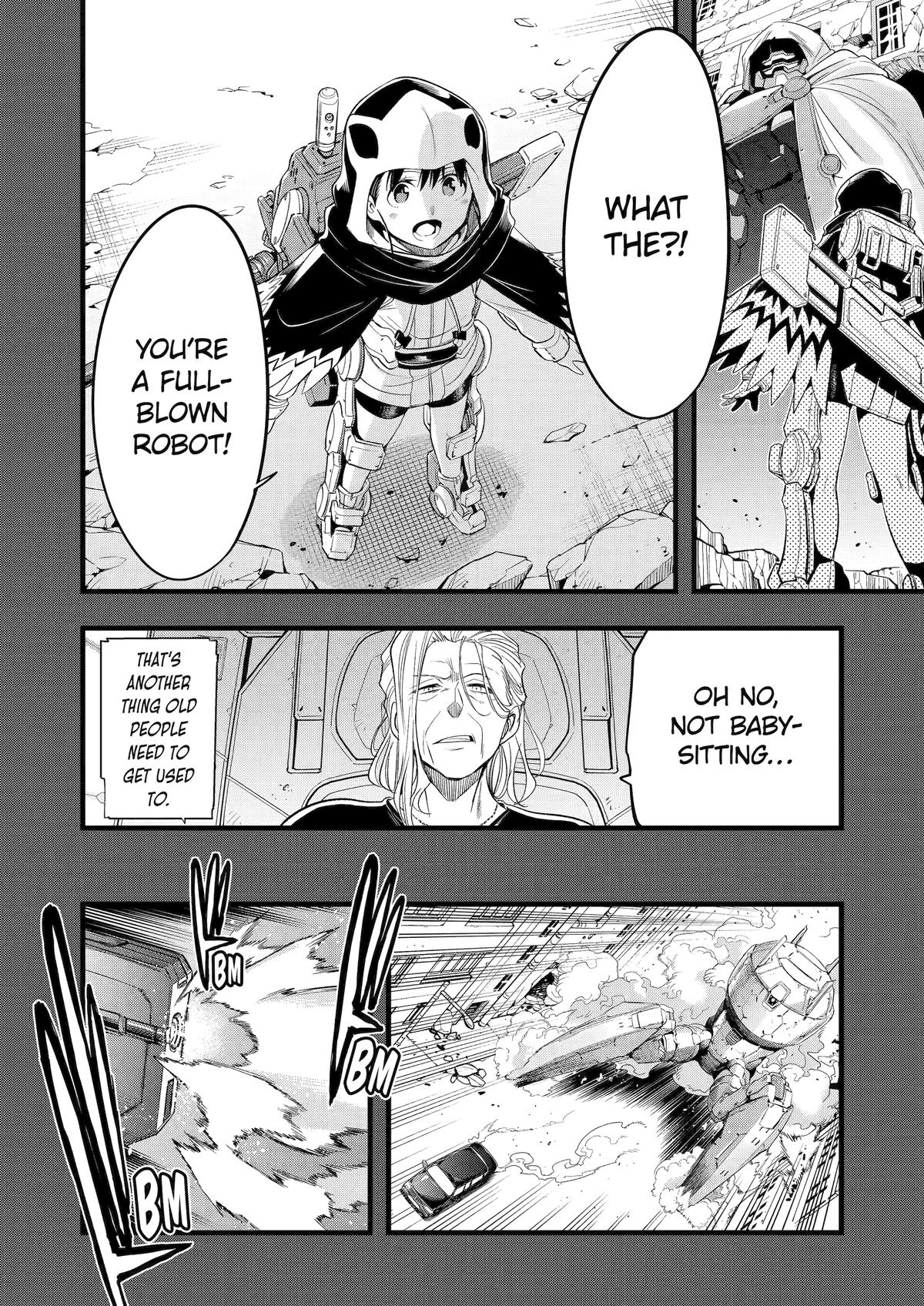 Mechanical Buddy Universe 1.0 Chapter 12 8