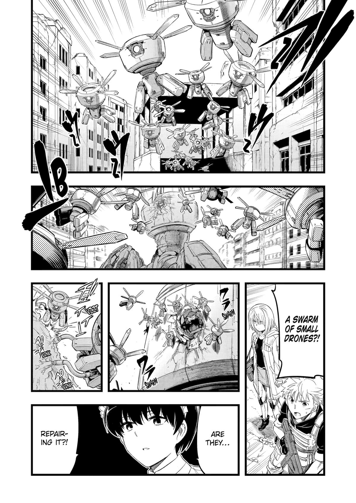 Mechanical Buddy Universe 1.0 Chapter 12 14