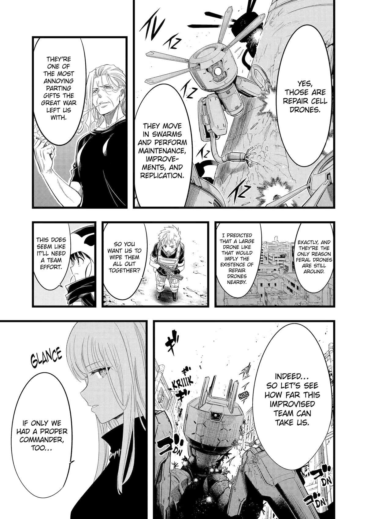 Mechanical Buddy Universe 1.0 Chapter 12 15