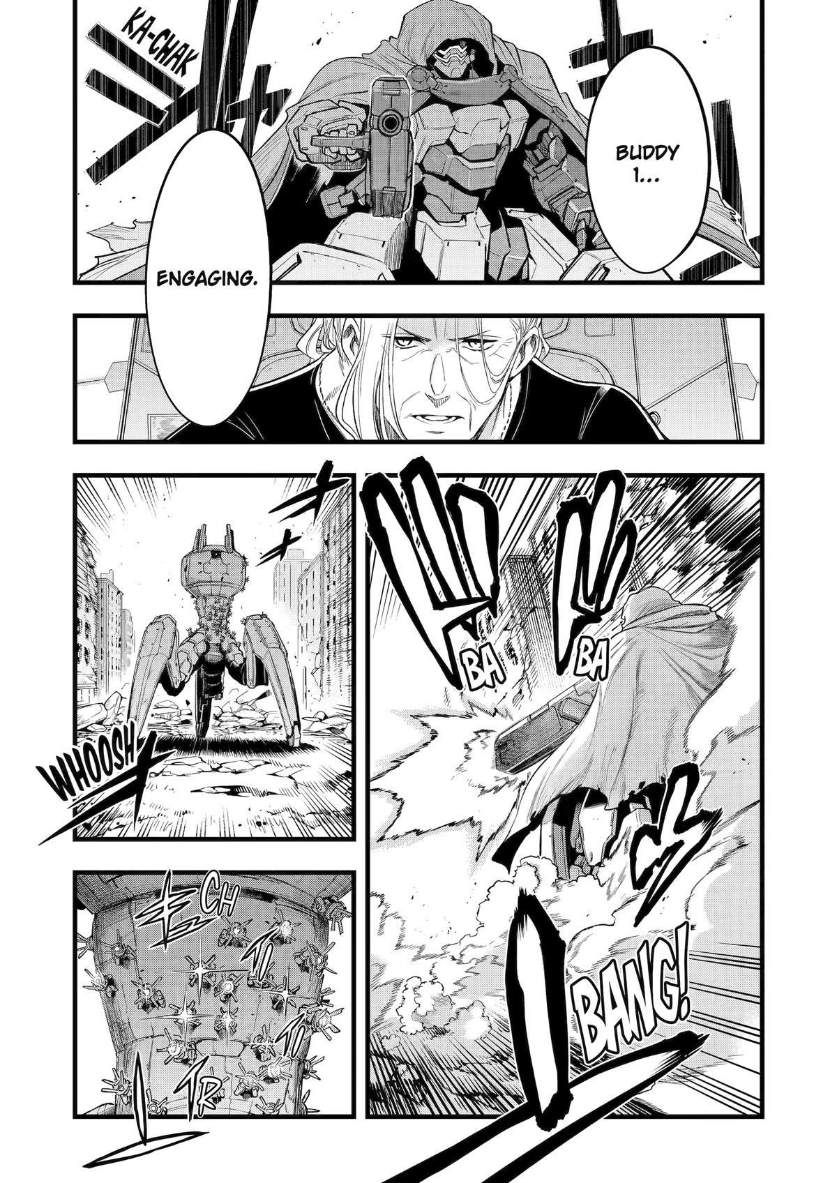 Mechanical Buddy Universe 1.0 Chapter 13 4