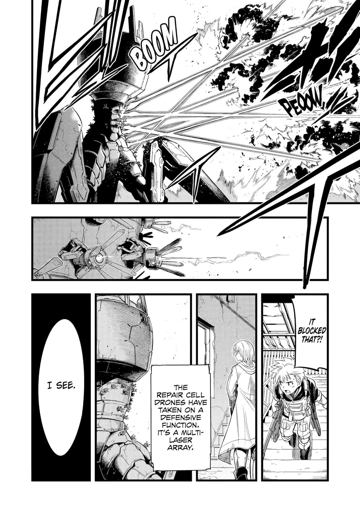 Mechanical Buddy Universe 1.0 Chapter 13 5