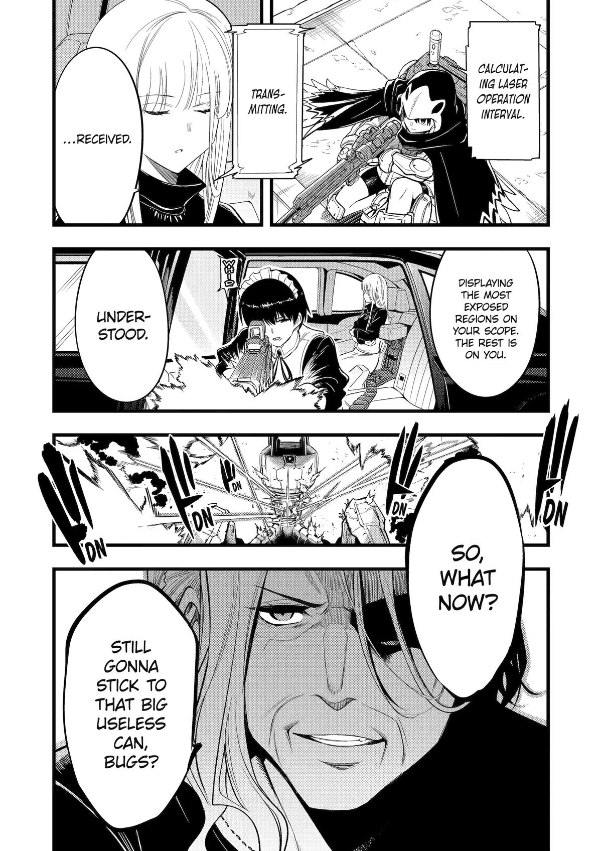 Mechanical Buddy Universe 1.0 Chapter 13 9