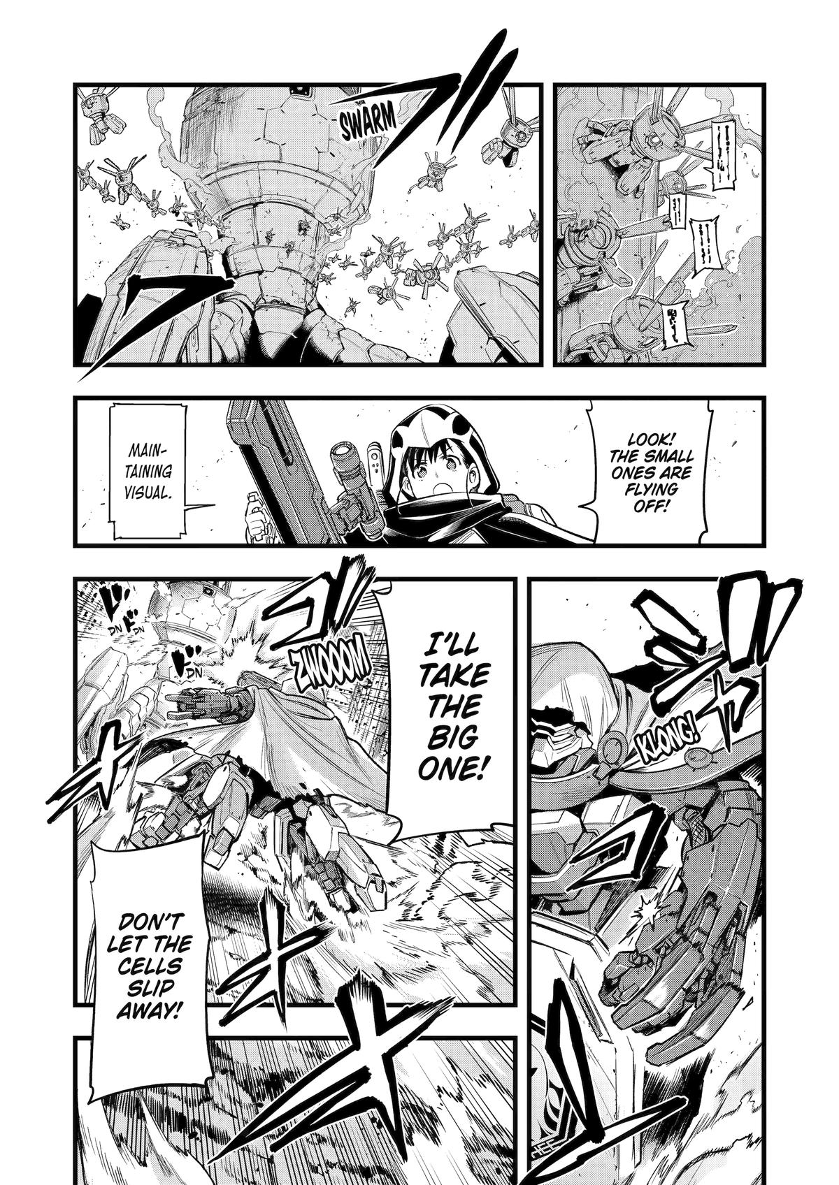 Mechanical Buddy Universe 1.0 Chapter 13 10