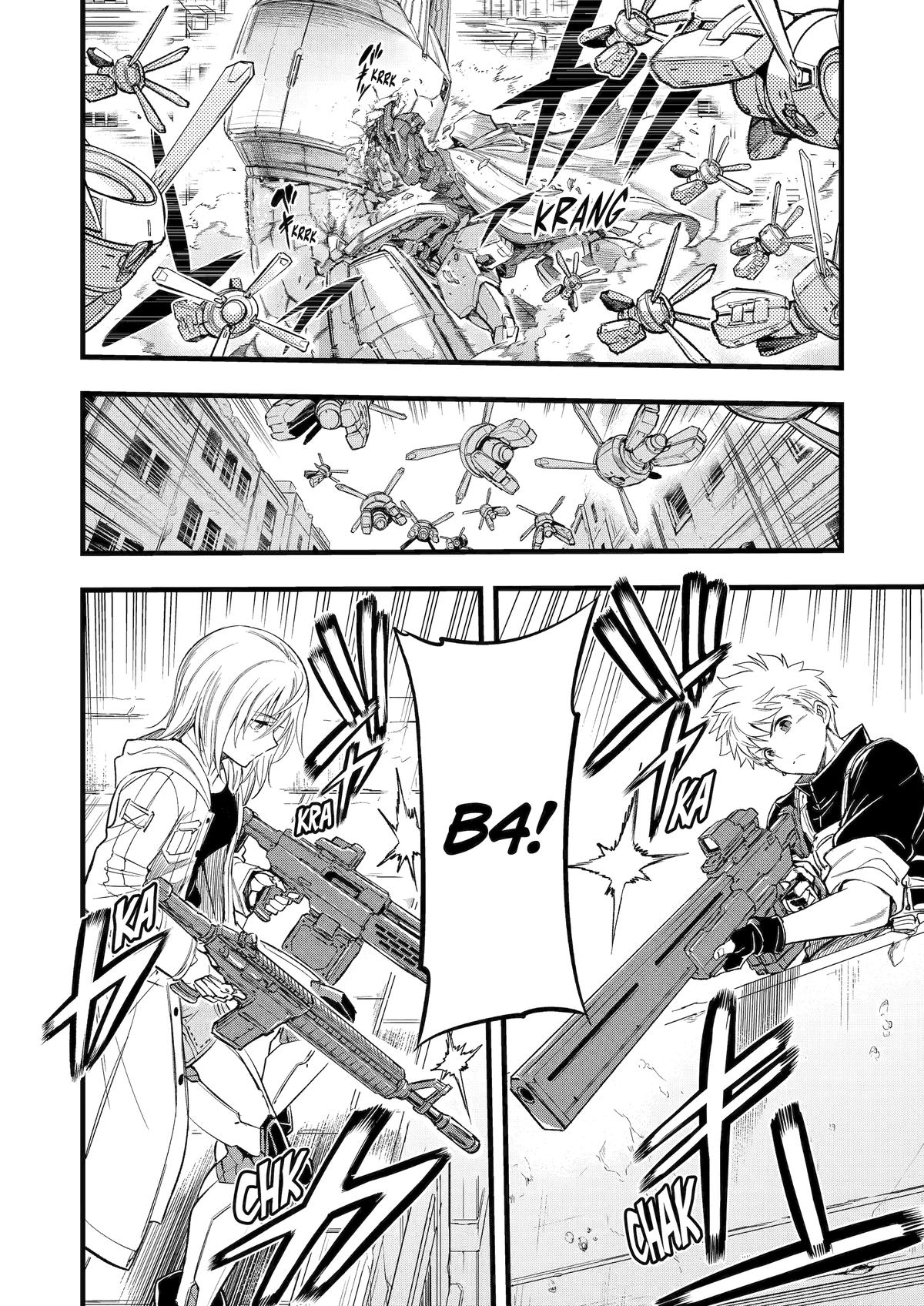 Mechanical Buddy Universe 1.0 Chapter 13 11