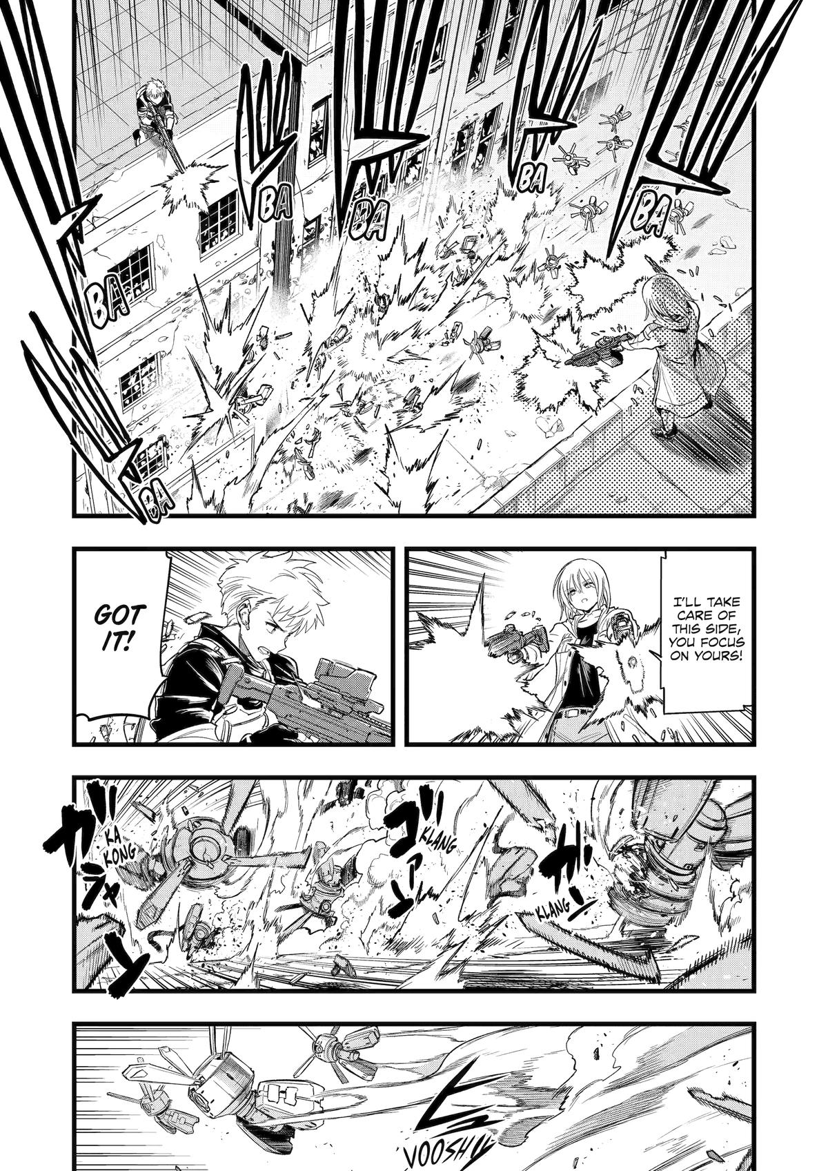Mechanical Buddy Universe 1.0 Chapter 13 12