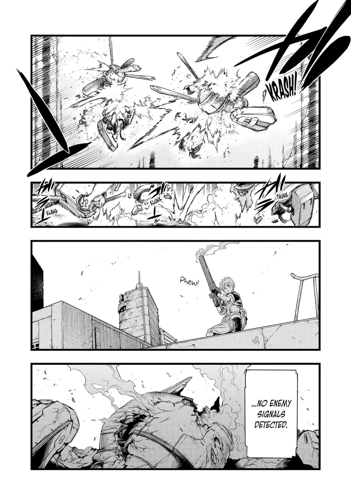 Mechanical Buddy Universe 1.0 Chapter 13 15