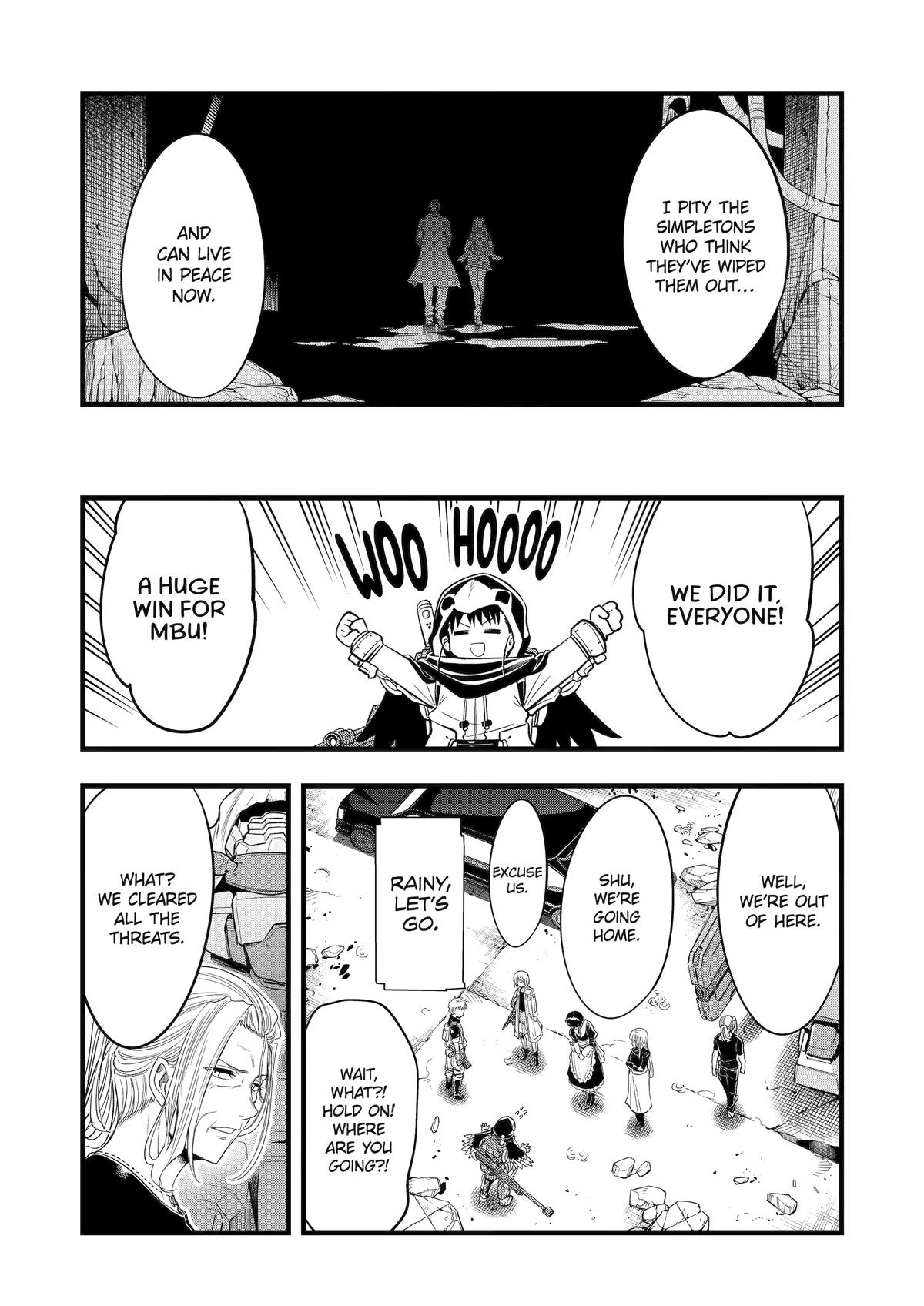 Mechanical Buddy Universe 1.0 Chapter 13 18