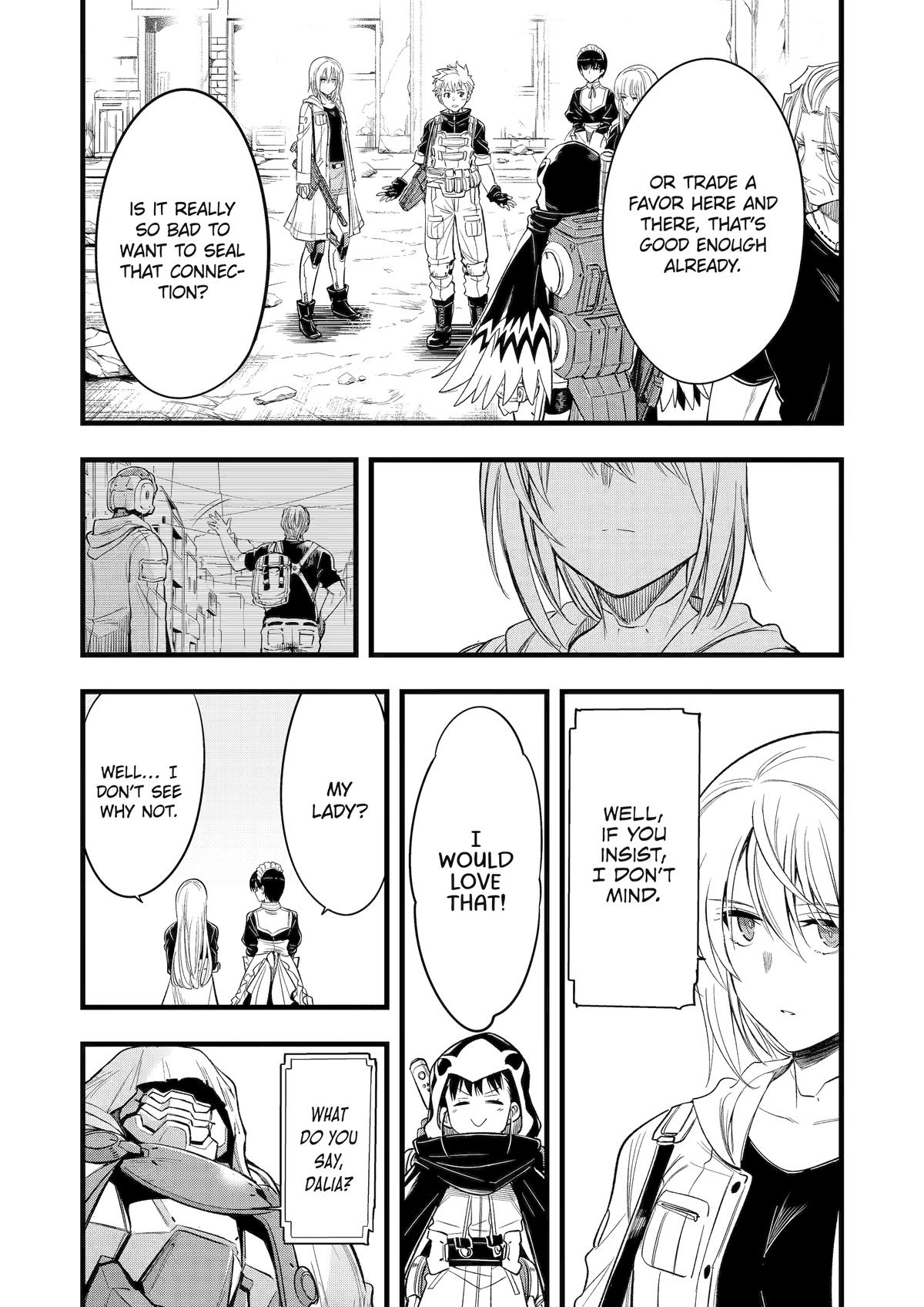 Mechanical Buddy Universe 1.0 Chapter 13 20