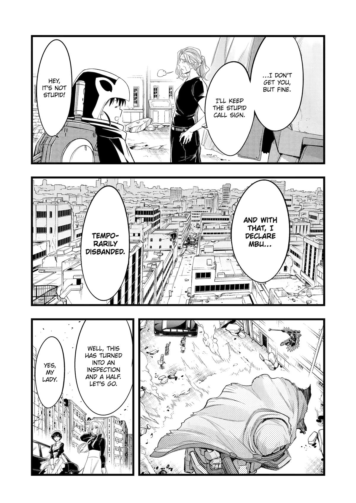 Mechanical Buddy Universe 1.0 Chapter 13 21