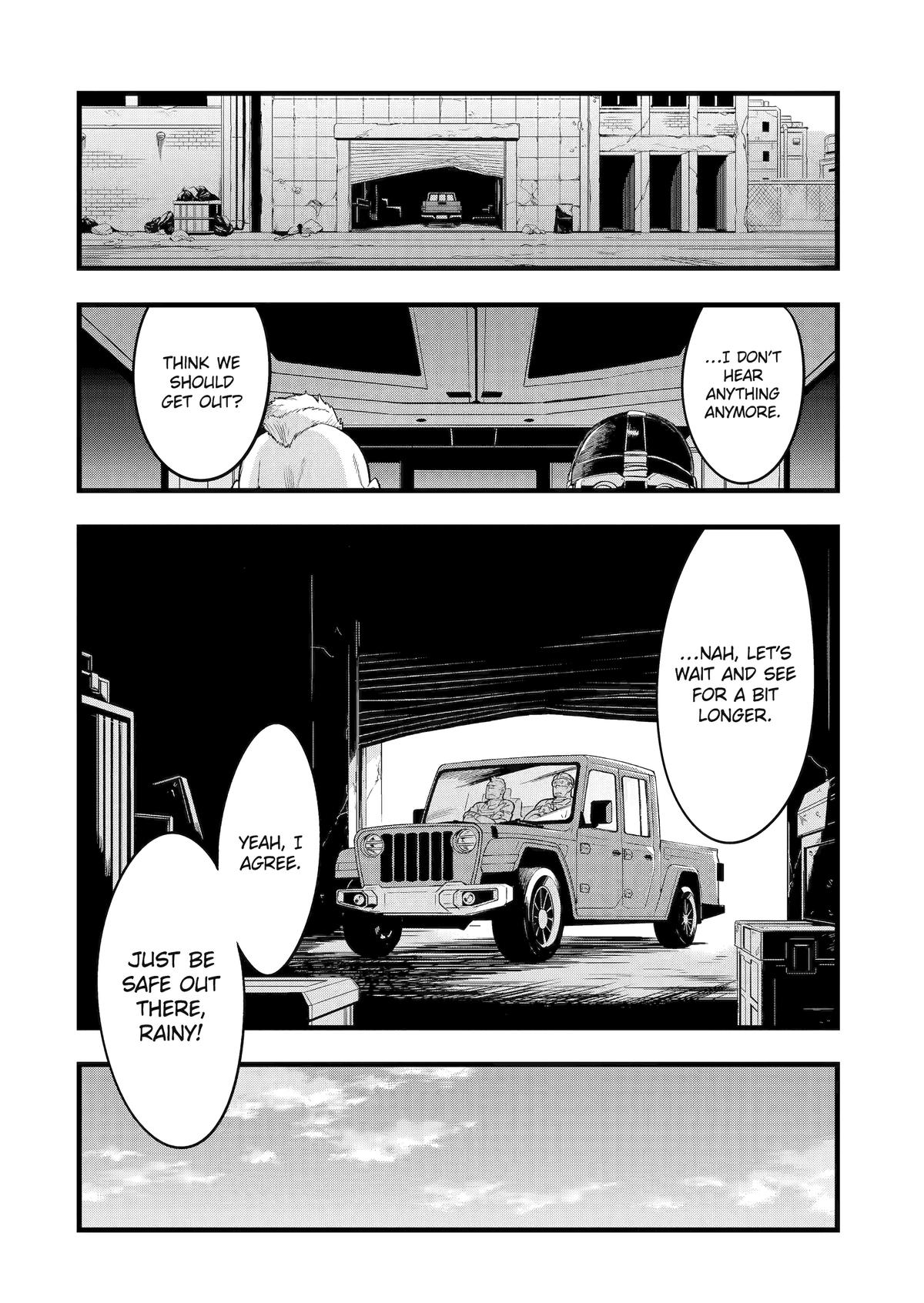 Mechanical Buddy Universe 1.0 Chapter 13 23