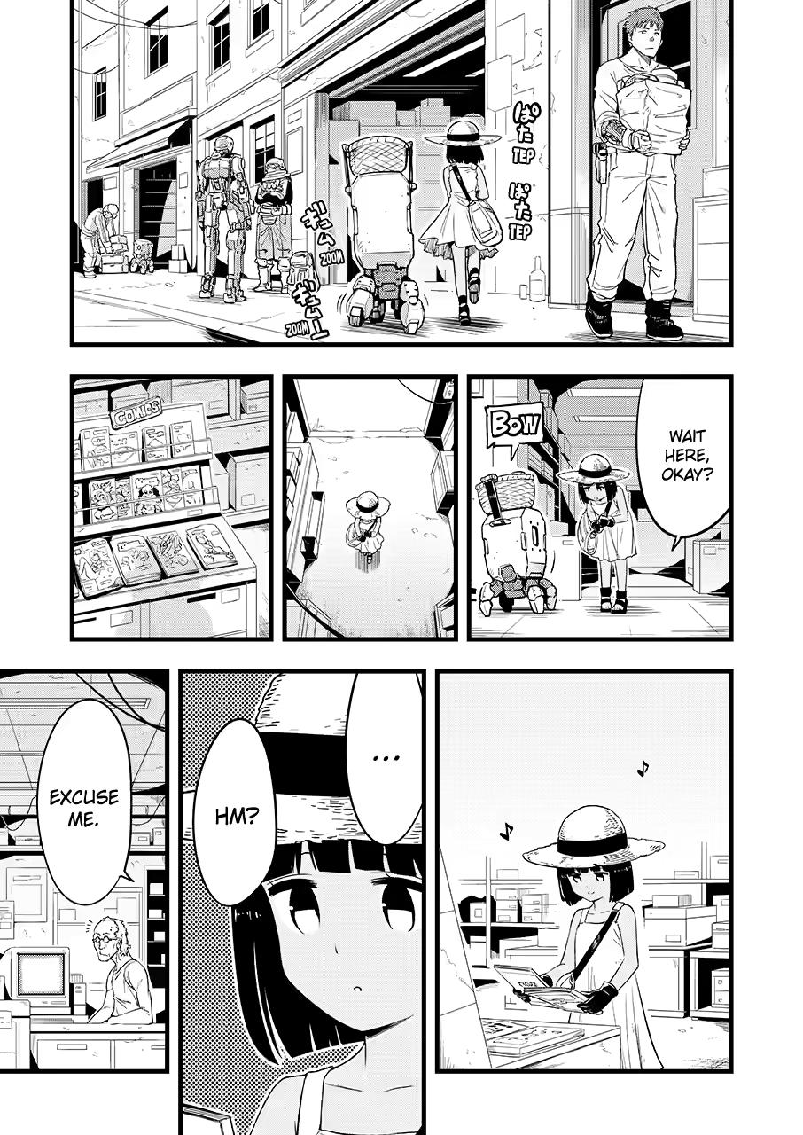 Mechanical Buddy Universe 1.0 Chapter 14 1