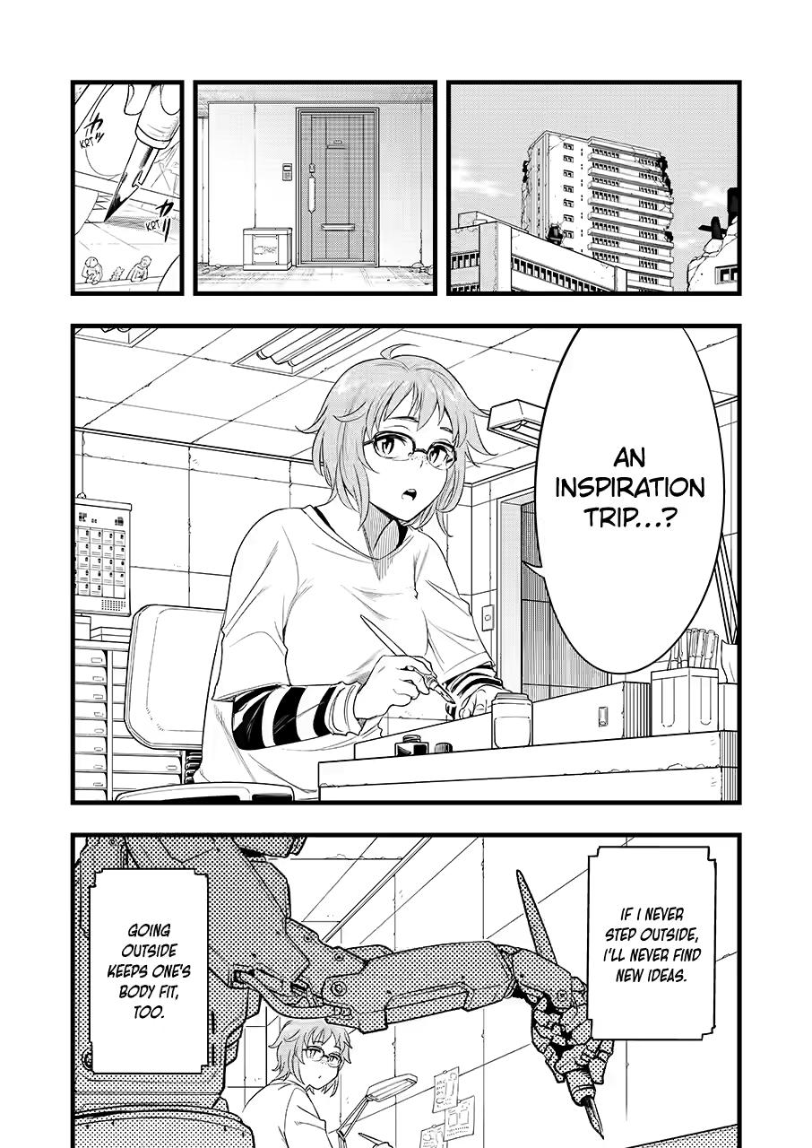 Mechanical Buddy Universe 1.0 Chapter 14 3