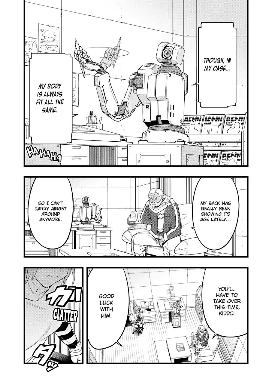 Mechanical Buddy Universe 1.0 Chapter 14 4