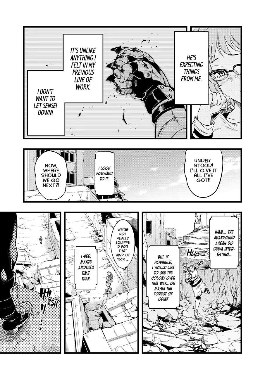 Mechanical Buddy Universe 1.0 Chapter 14 9