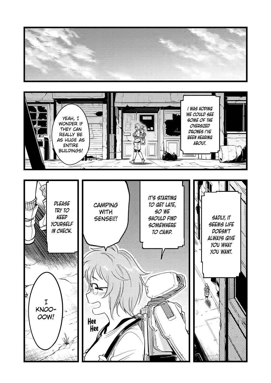 Mechanical Buddy Universe 1.0 Chapter 14 10