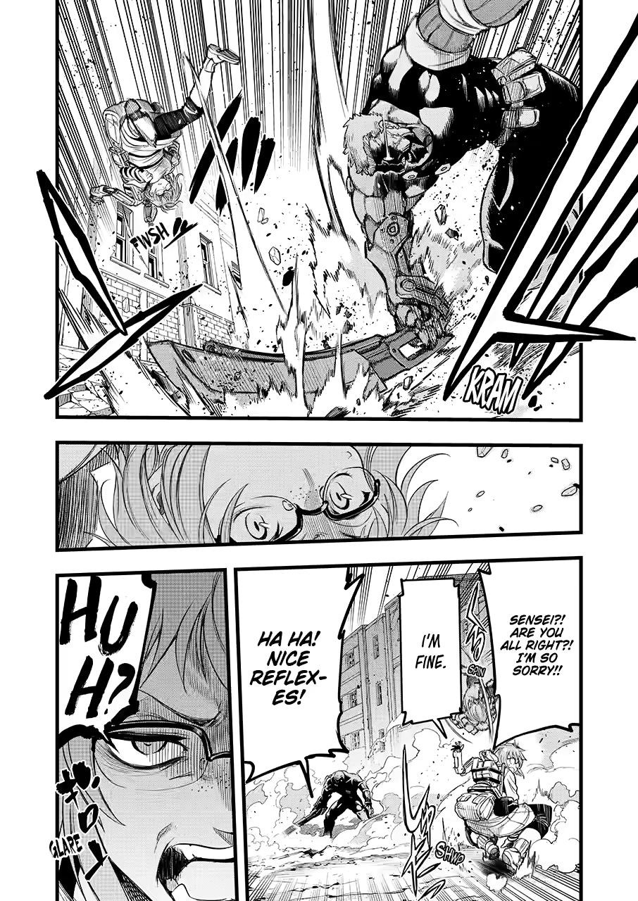 Mechanical Buddy Universe 1.0 Chapter 14 12
