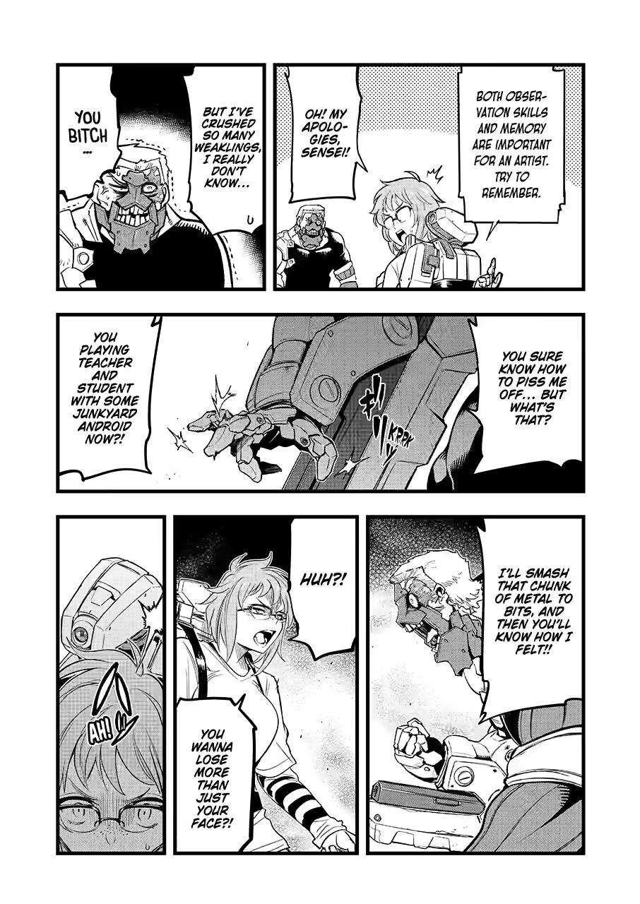 Mechanical Buddy Universe 1.0 Chapter 14 14