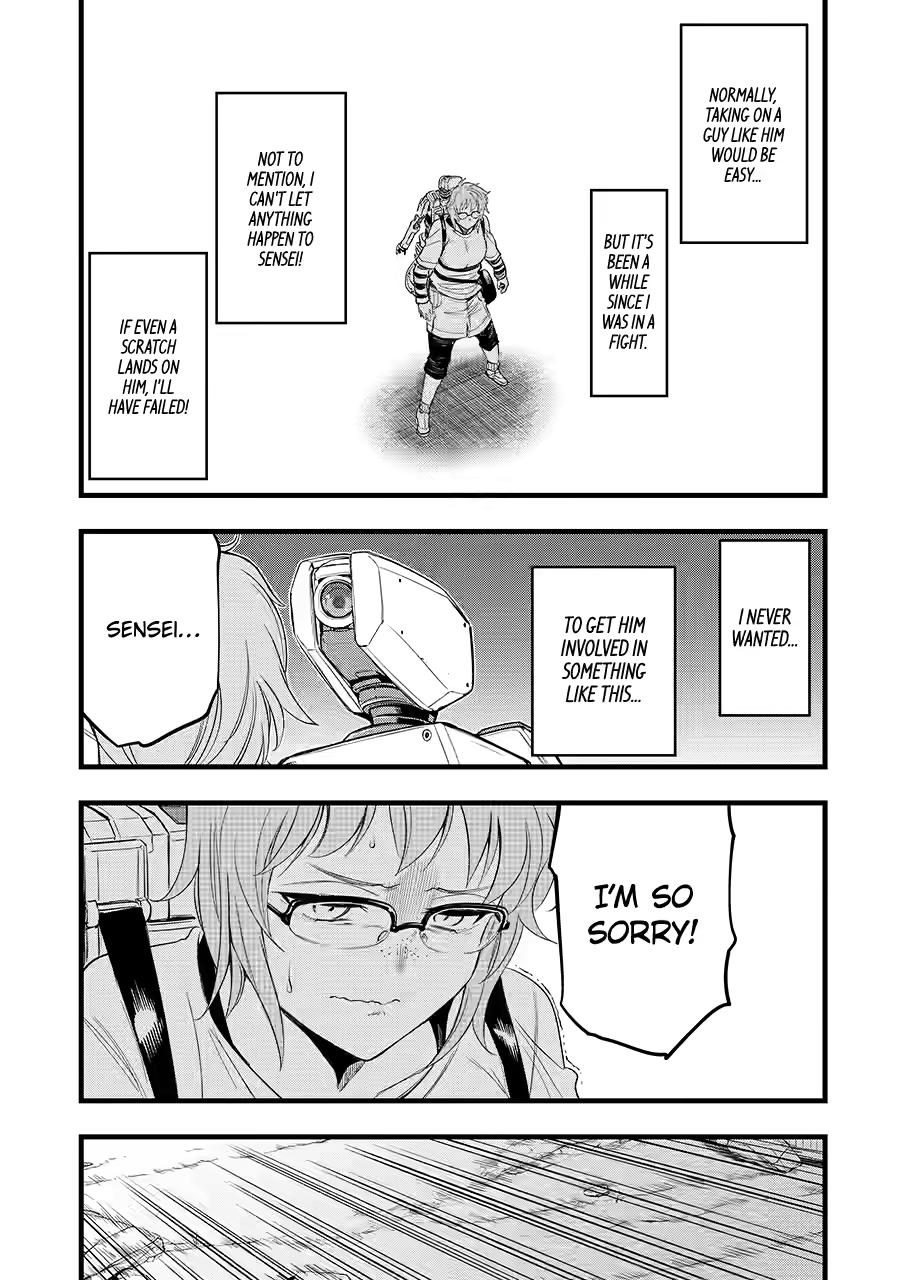 Mechanical Buddy Universe 1.0 Chapter 14 15