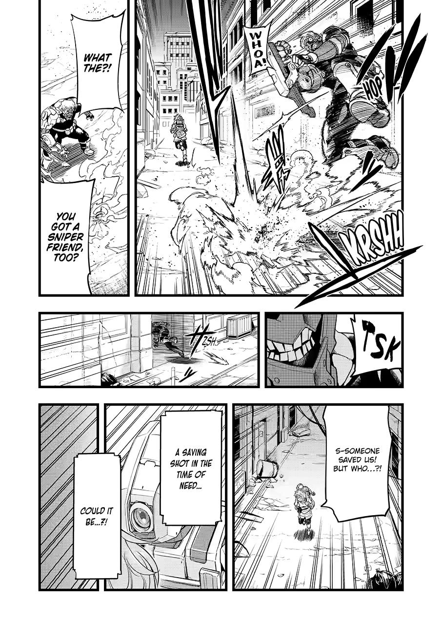 Mechanical Buddy Universe 1.0 Chapter 14 18