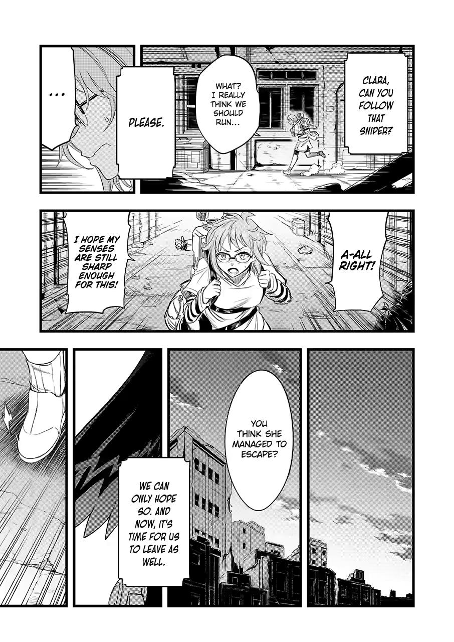 Mechanical Buddy Universe 1.0 Chapter 14 19