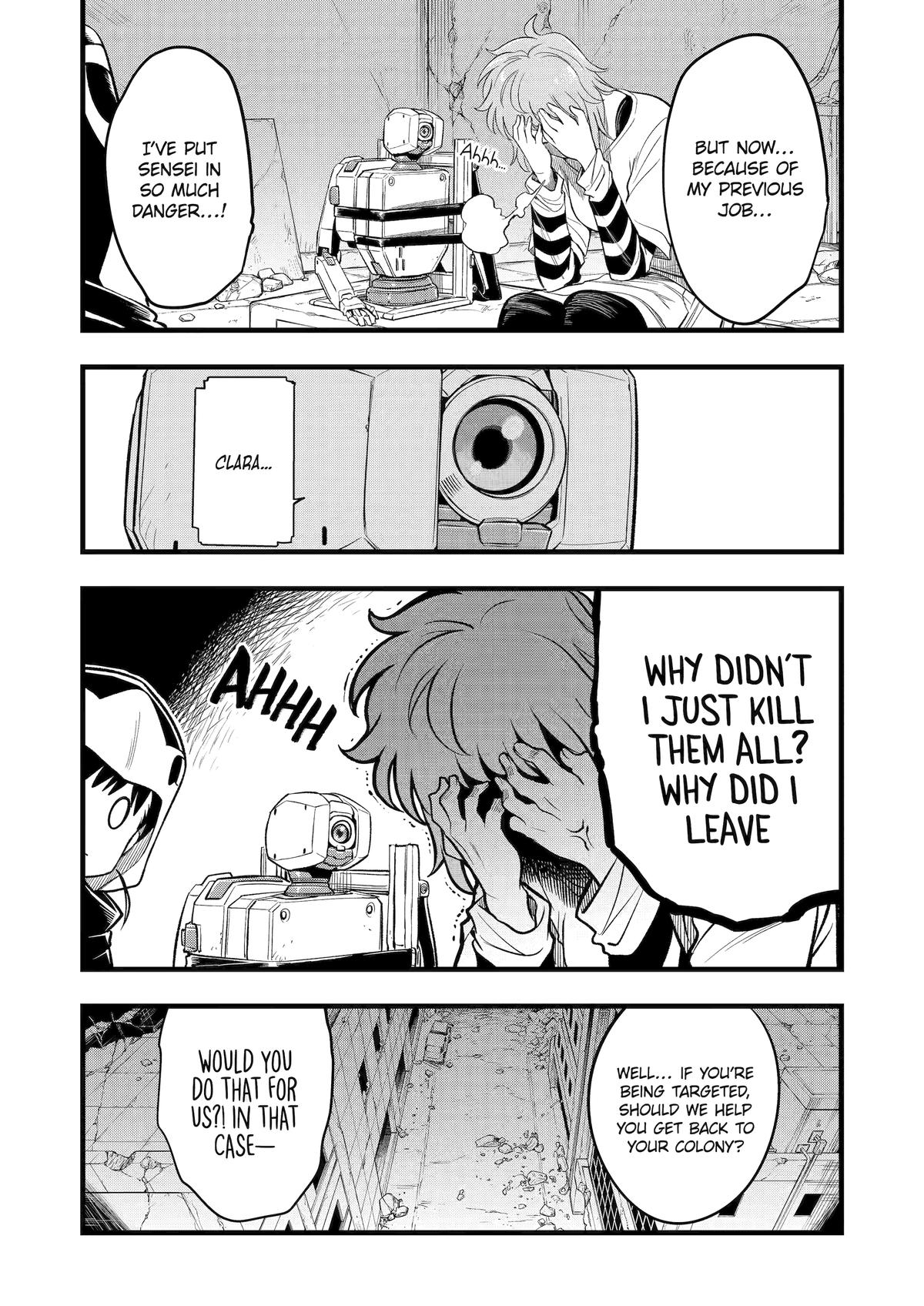 Mechanical Buddy Universe 1.0 Chapter 15 7