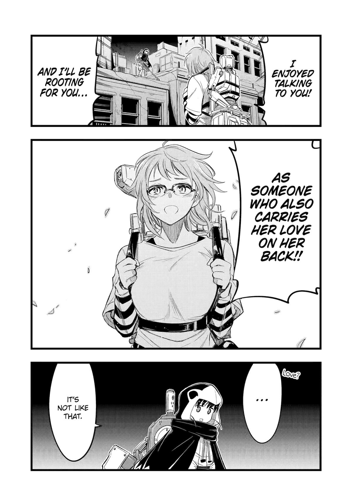 Mechanical Buddy Universe 1.0 Chapter 15 9