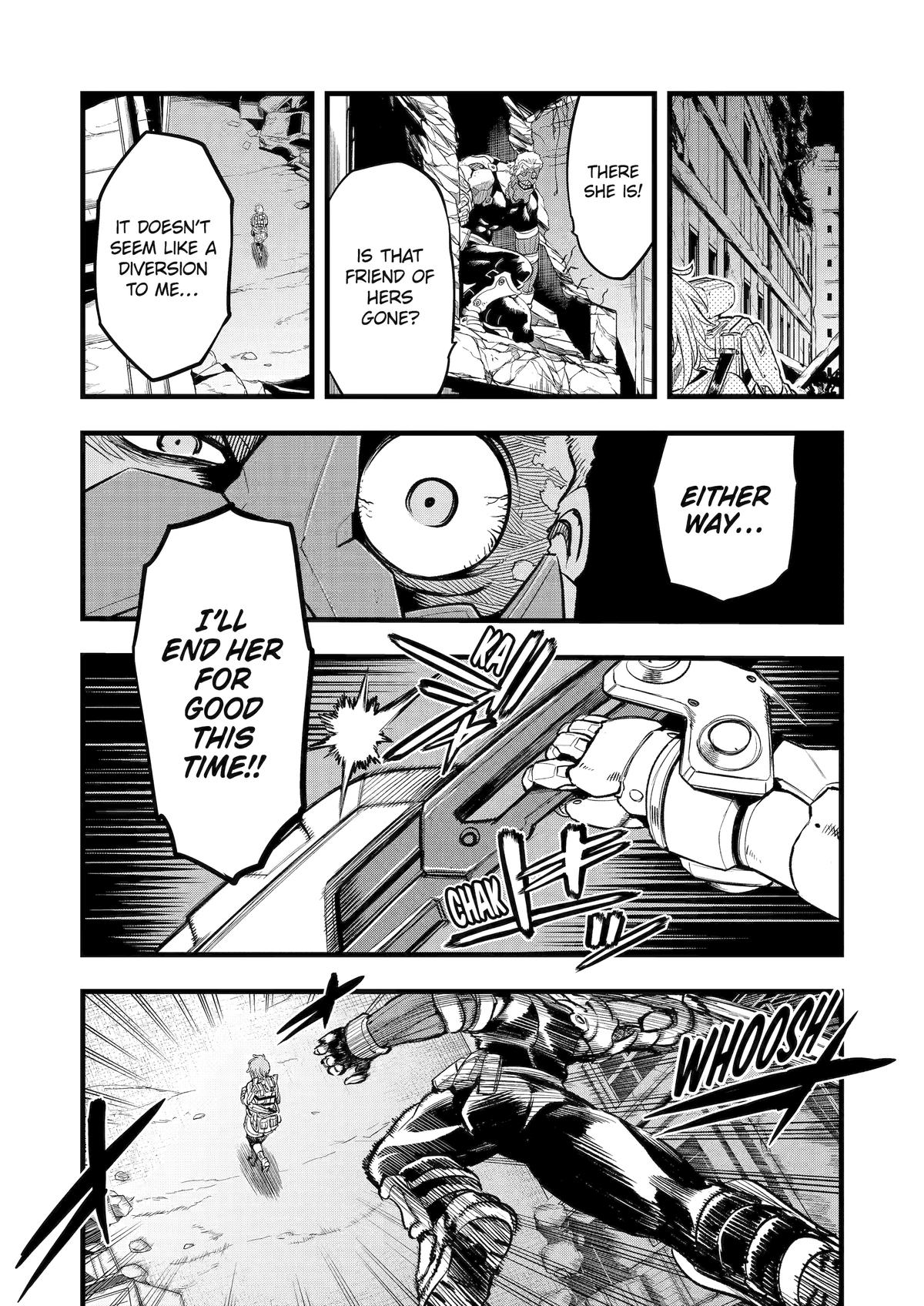 Mechanical Buddy Universe 1.0 Chapter 15 11