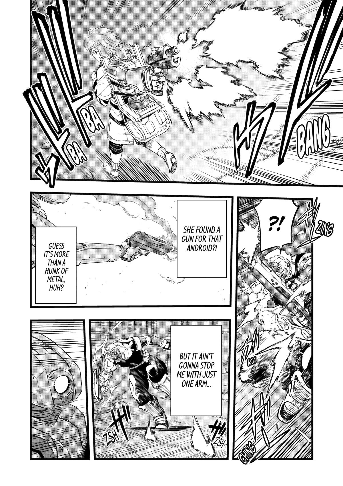 Mechanical Buddy Universe 1.0 Chapter 15 12