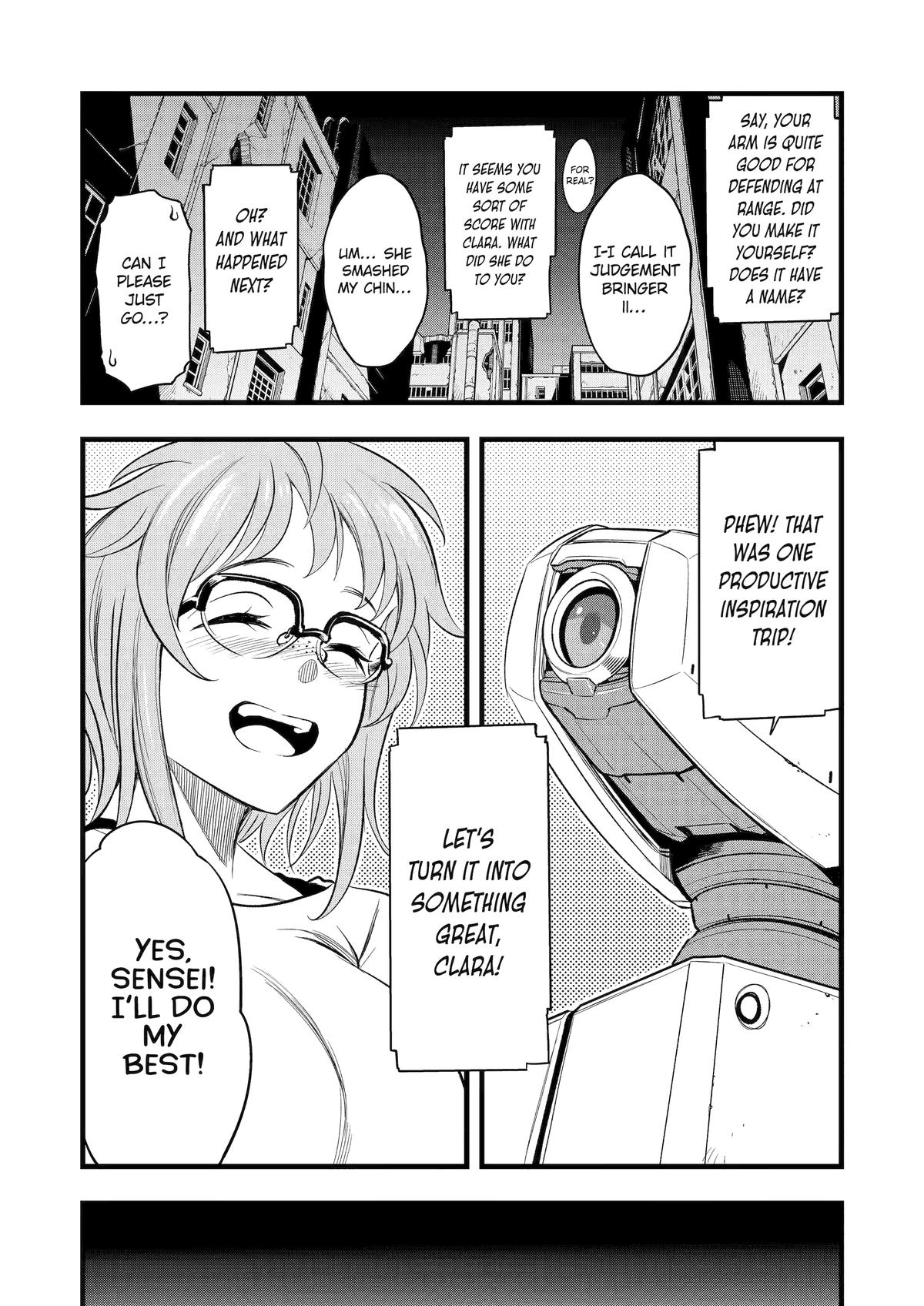 Mechanical Buddy Universe 1.0 Chapter 15 19