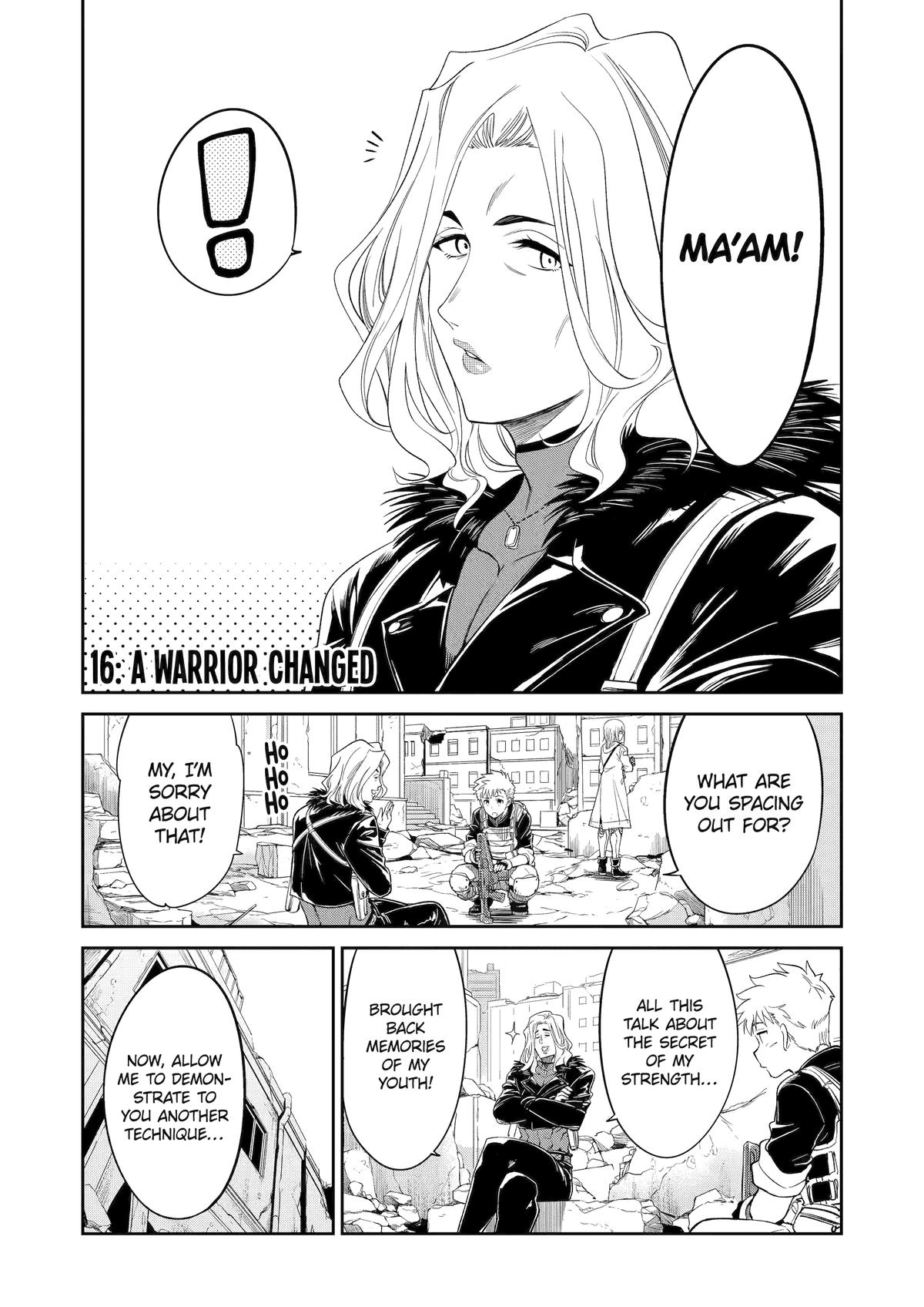 Mechanical Buddy Universe 1.0 Chapter 16 4