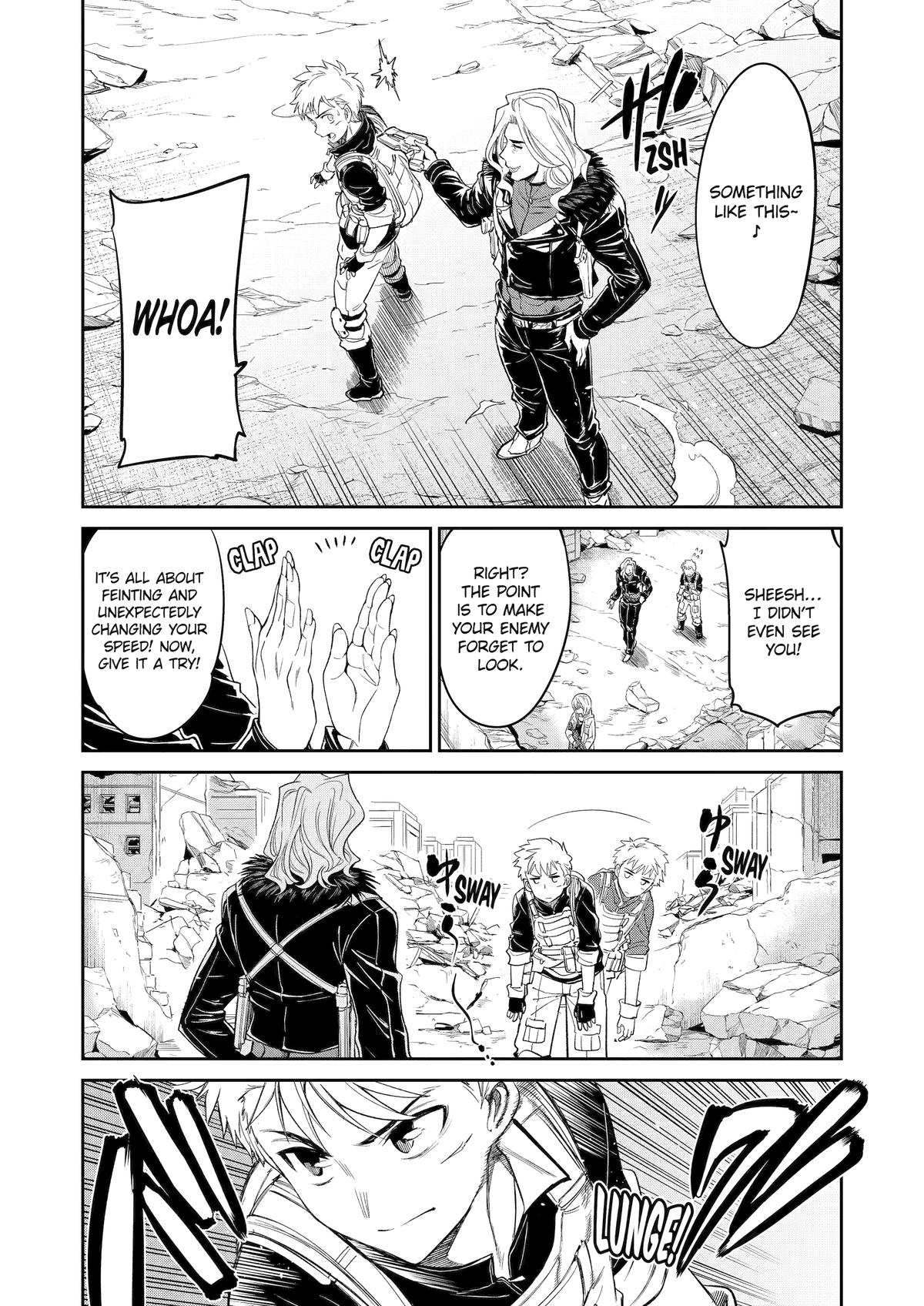 Mechanical Buddy Universe 1.0 Chapter 16 6