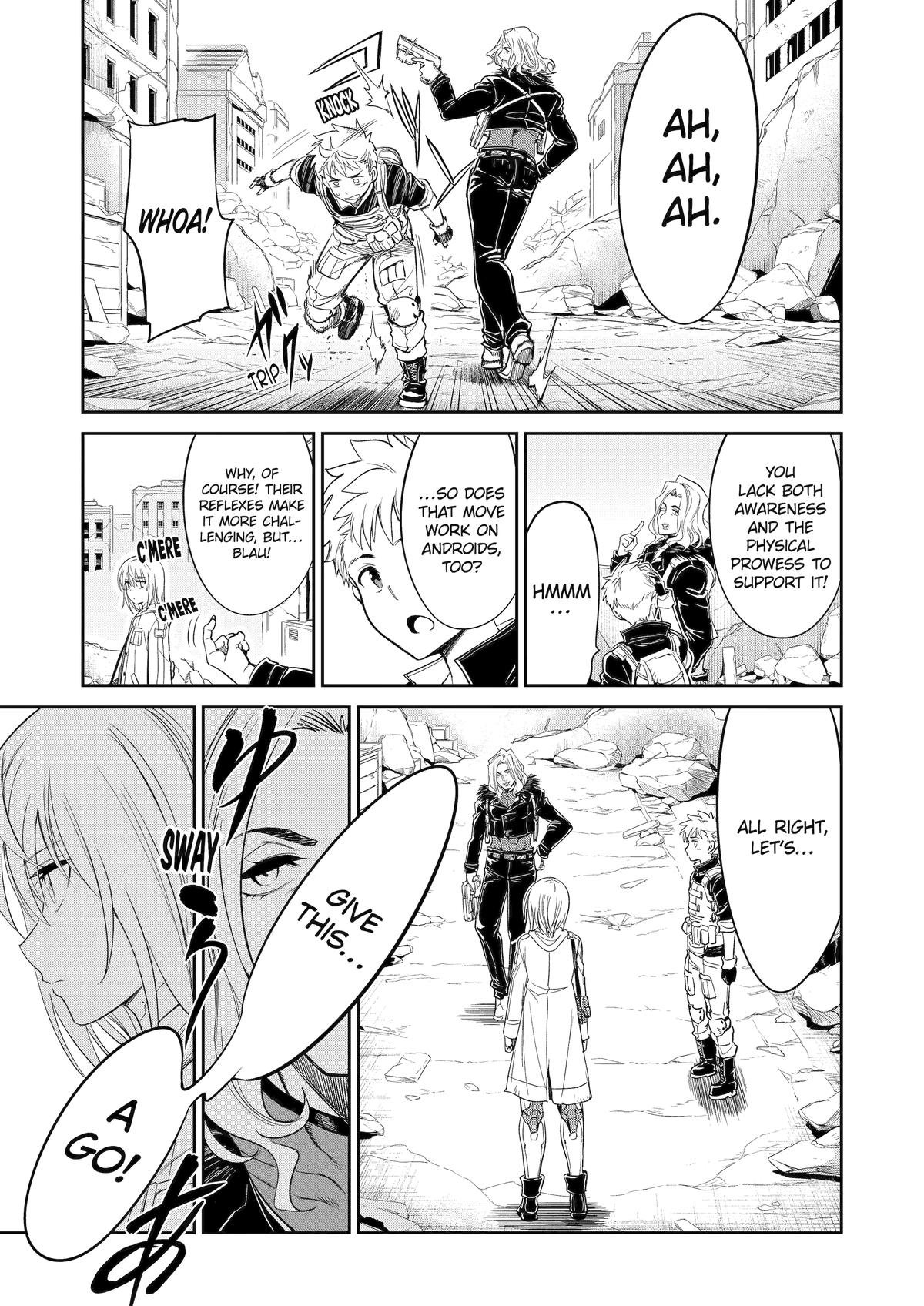 Mechanical Buddy Universe 1.0 Chapter 16 7