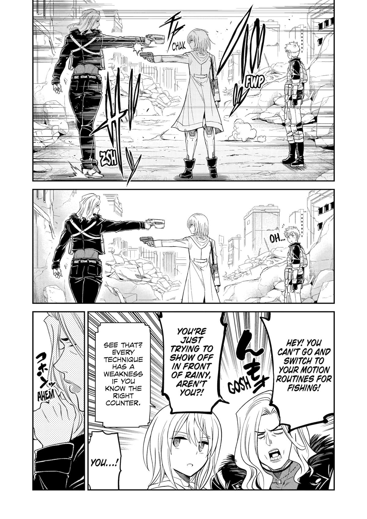 Mechanical Buddy Universe 1.0 Chapter 16 8