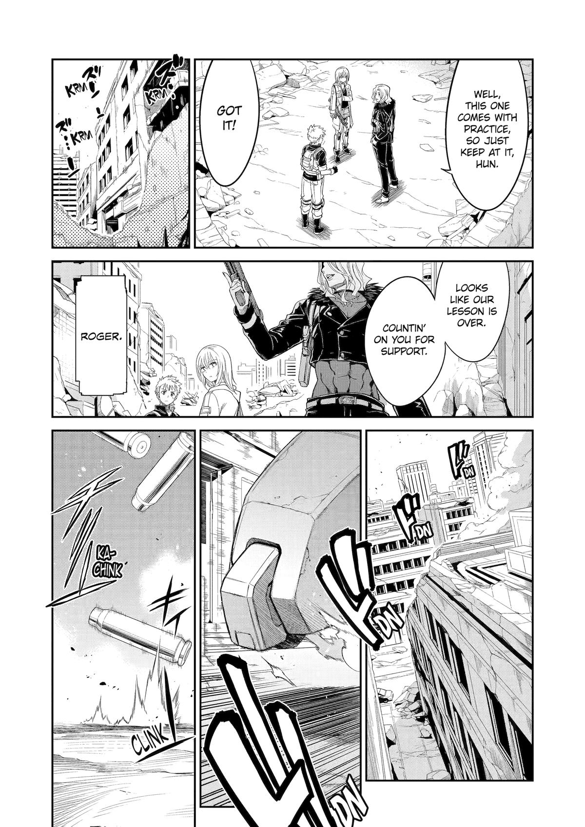 Mechanical Buddy Universe 1.0 Chapter 16 9