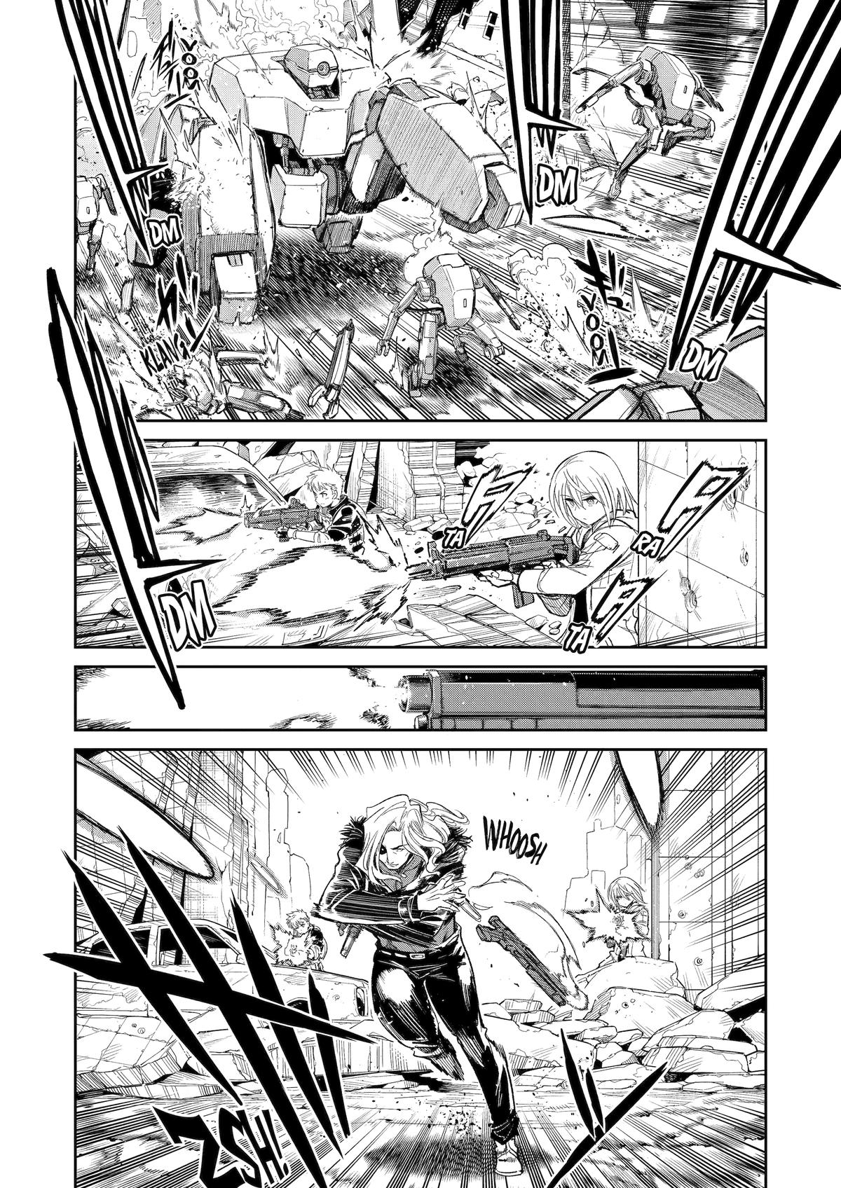 Mechanical Buddy Universe 1.0 Chapter 16 10