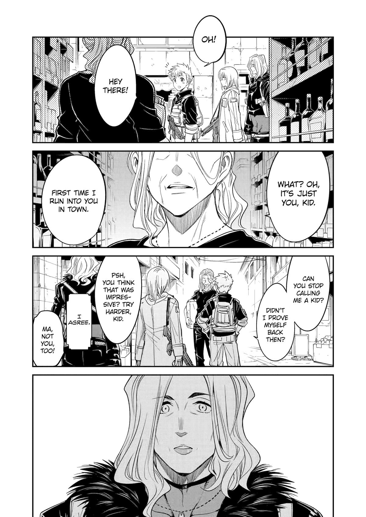 Mechanical Buddy Universe 1.0 Chapter 16 15