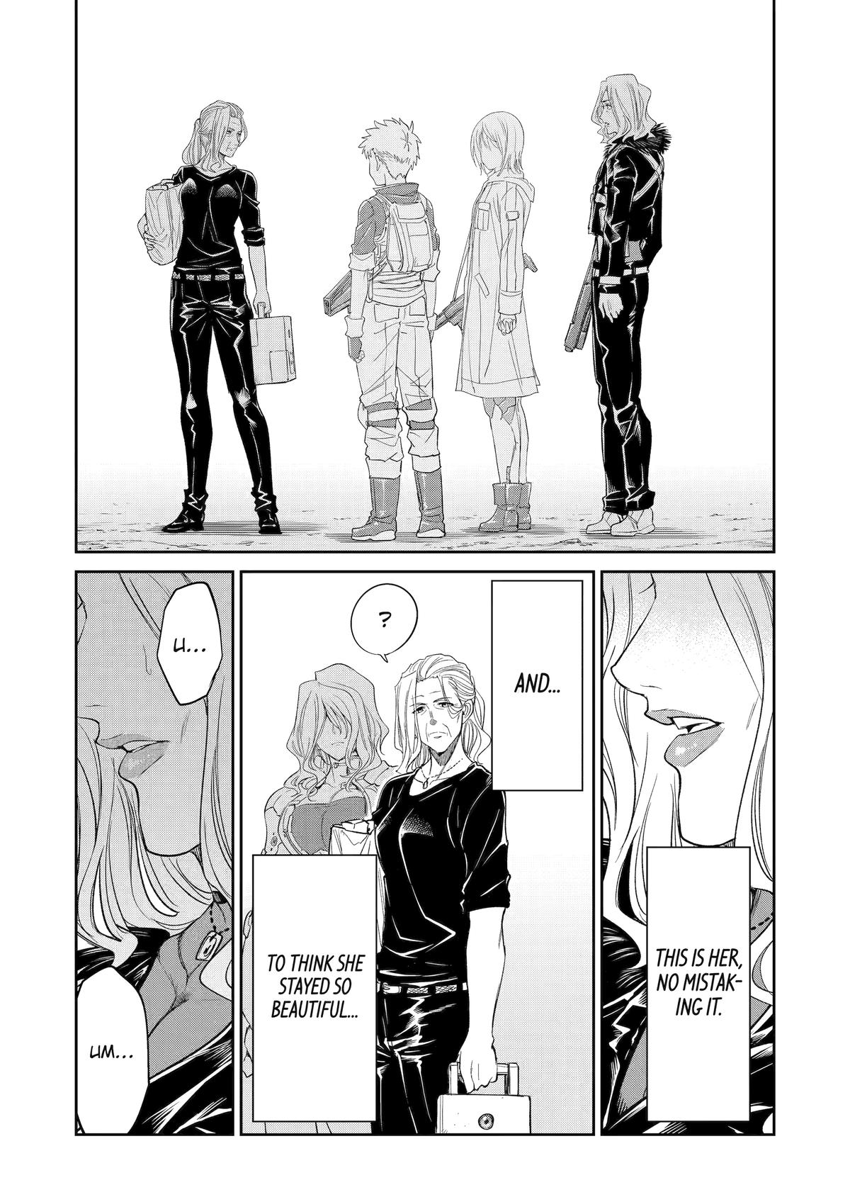 Mechanical Buddy Universe 1.0 Chapter 16 16