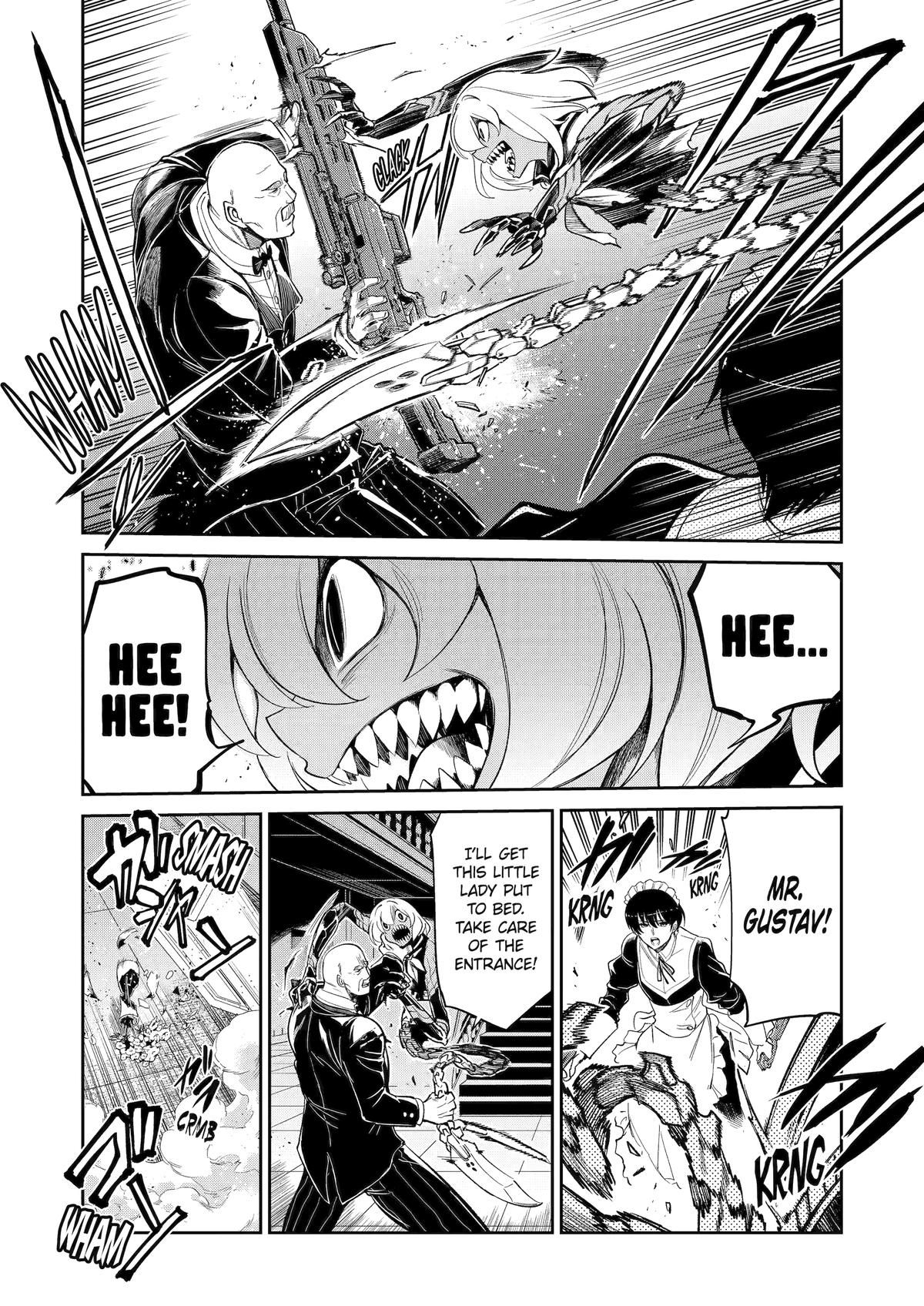 Mechanical Buddy Universe 1.0 Chapter 17 12