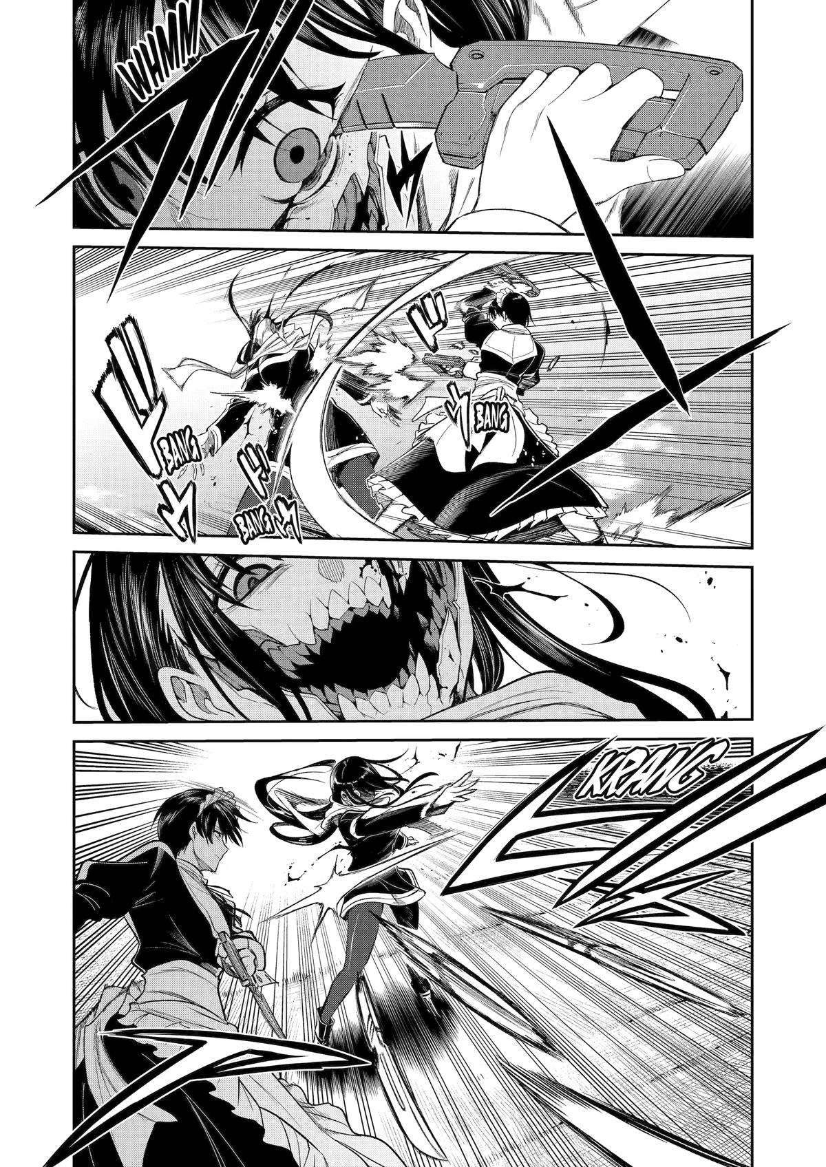 Mechanical Buddy Universe 1.0 Chapter 17 16