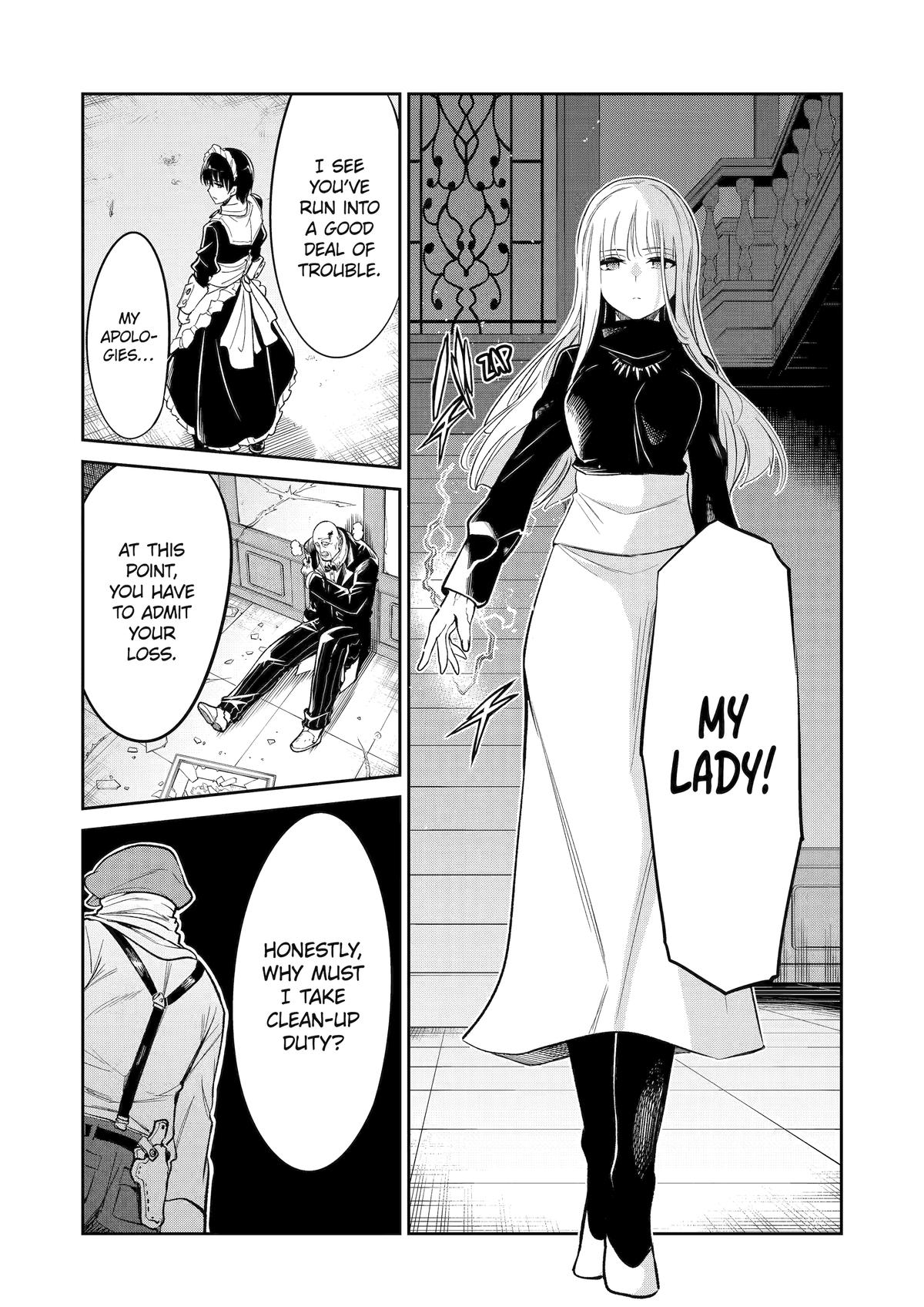 Mechanical Buddy Universe 1.0 Chapter 18 13