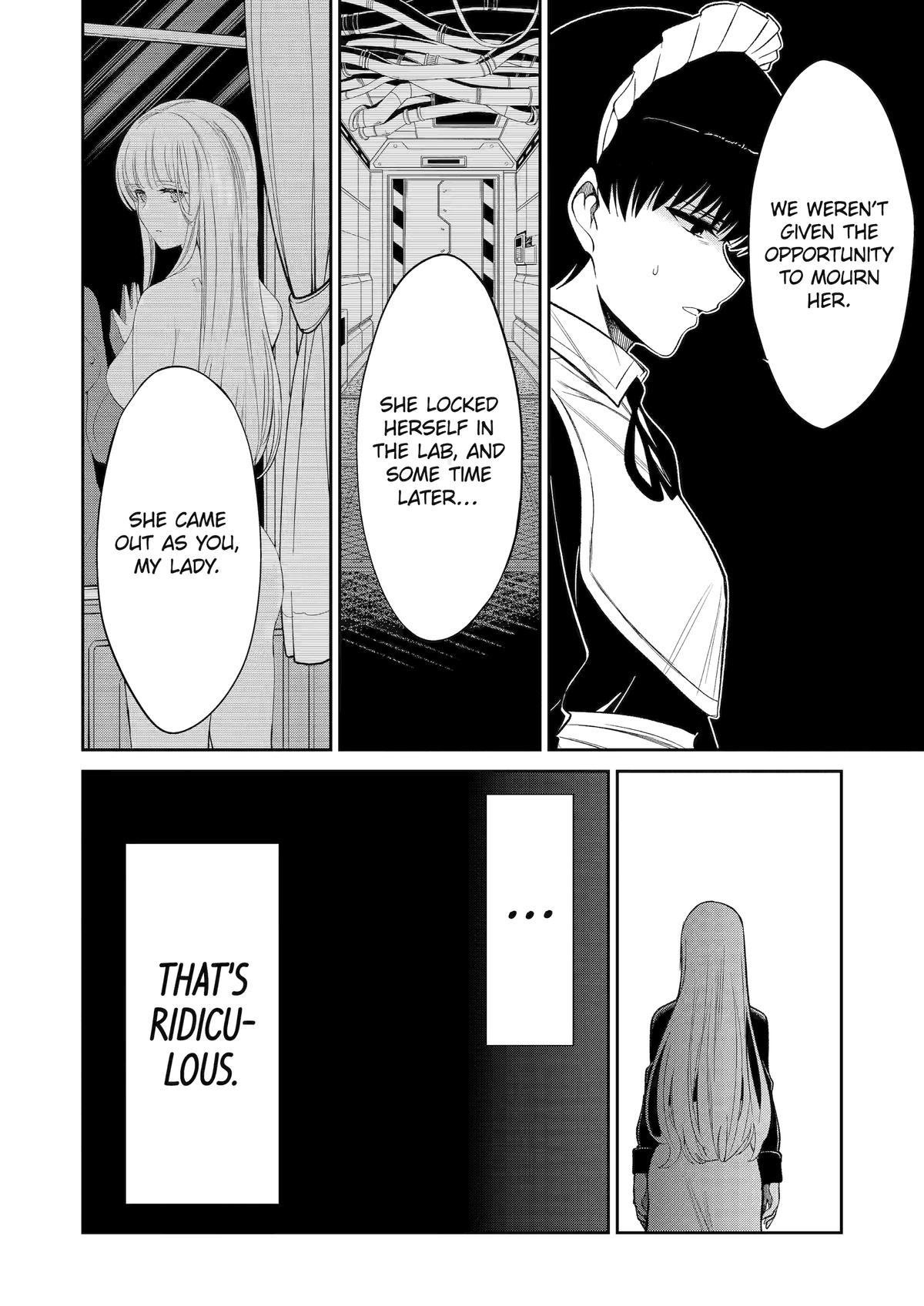 Mechanical Buddy Universe 1.0 Chapter 19 8