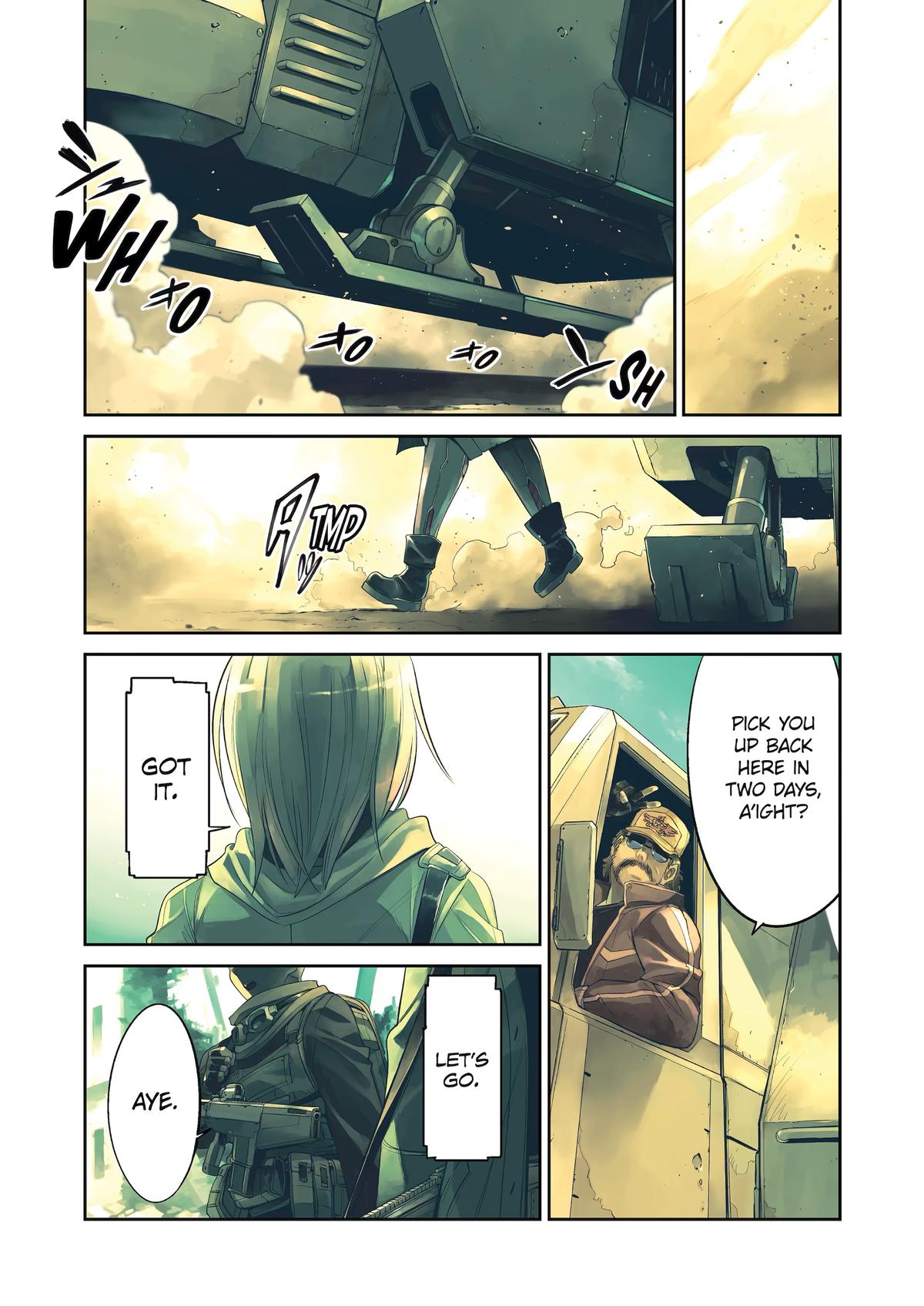 Mechanical Buddy Universe 1.0 Chapter 20 1
