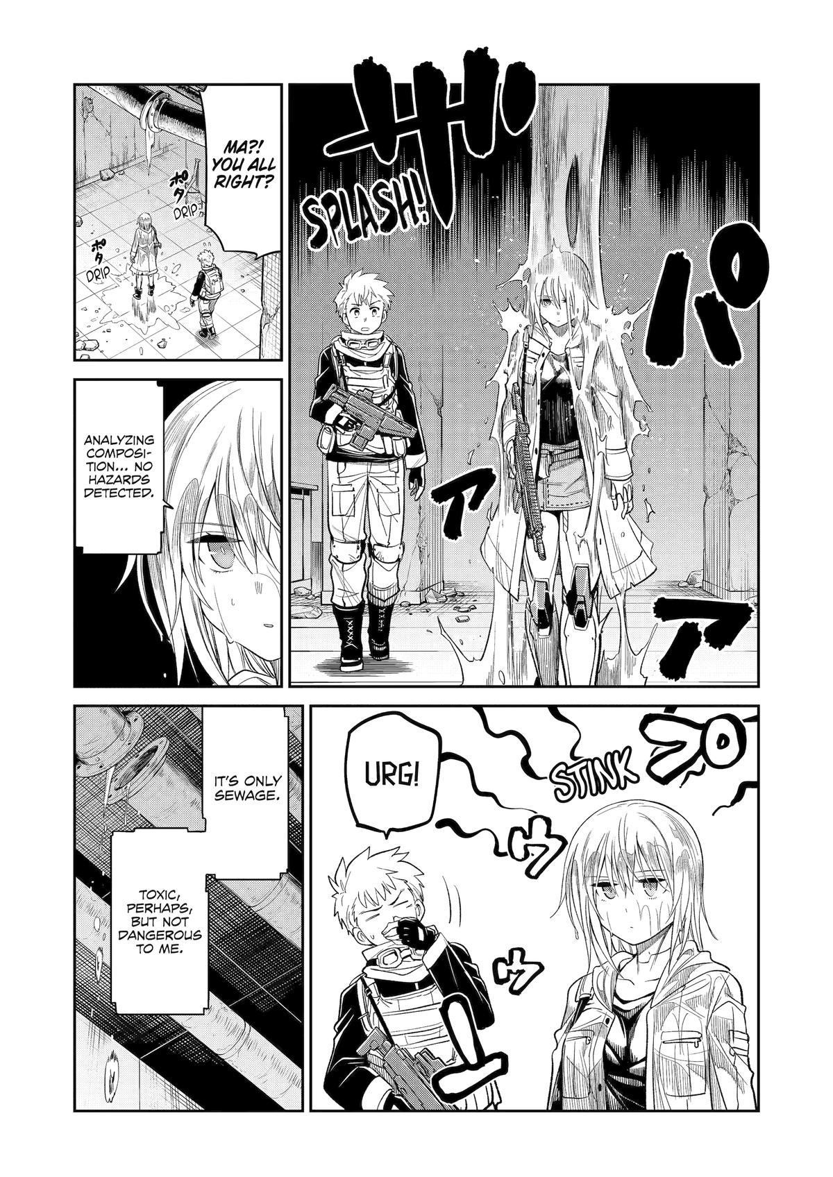 Mechanical Buddy Universe 1.0 Chapter 20 7