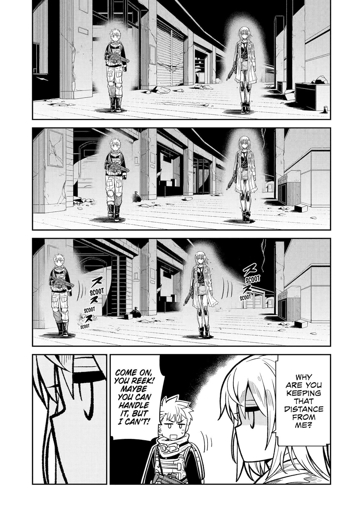 Mechanical Buddy Universe 1.0 Chapter 20 8