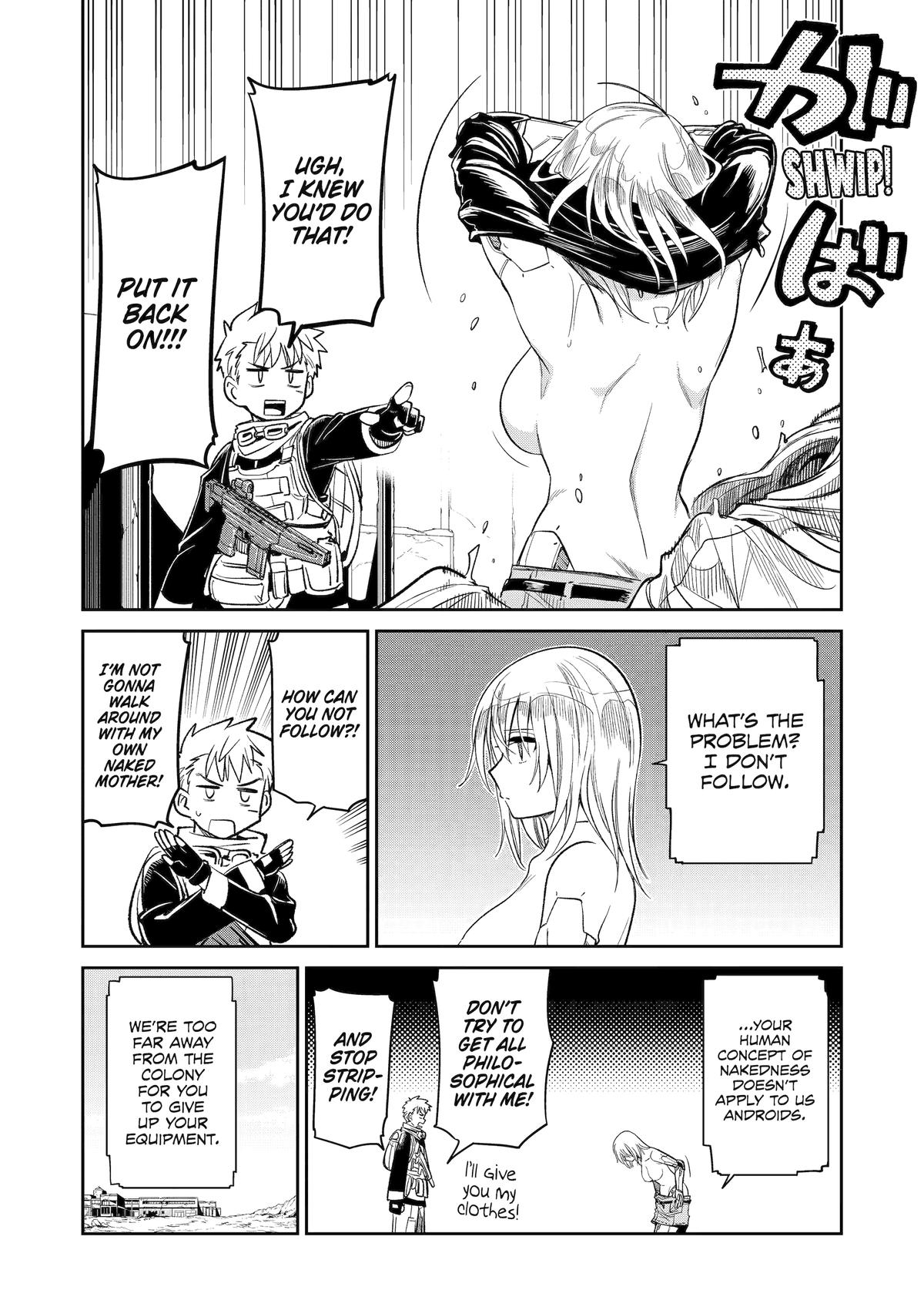 Mechanical Buddy Universe 1.0 Chapter 20 9