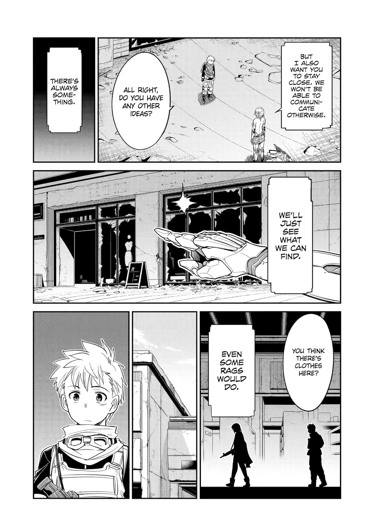 Mechanical Buddy Universe 1.0 Chapter 20 10