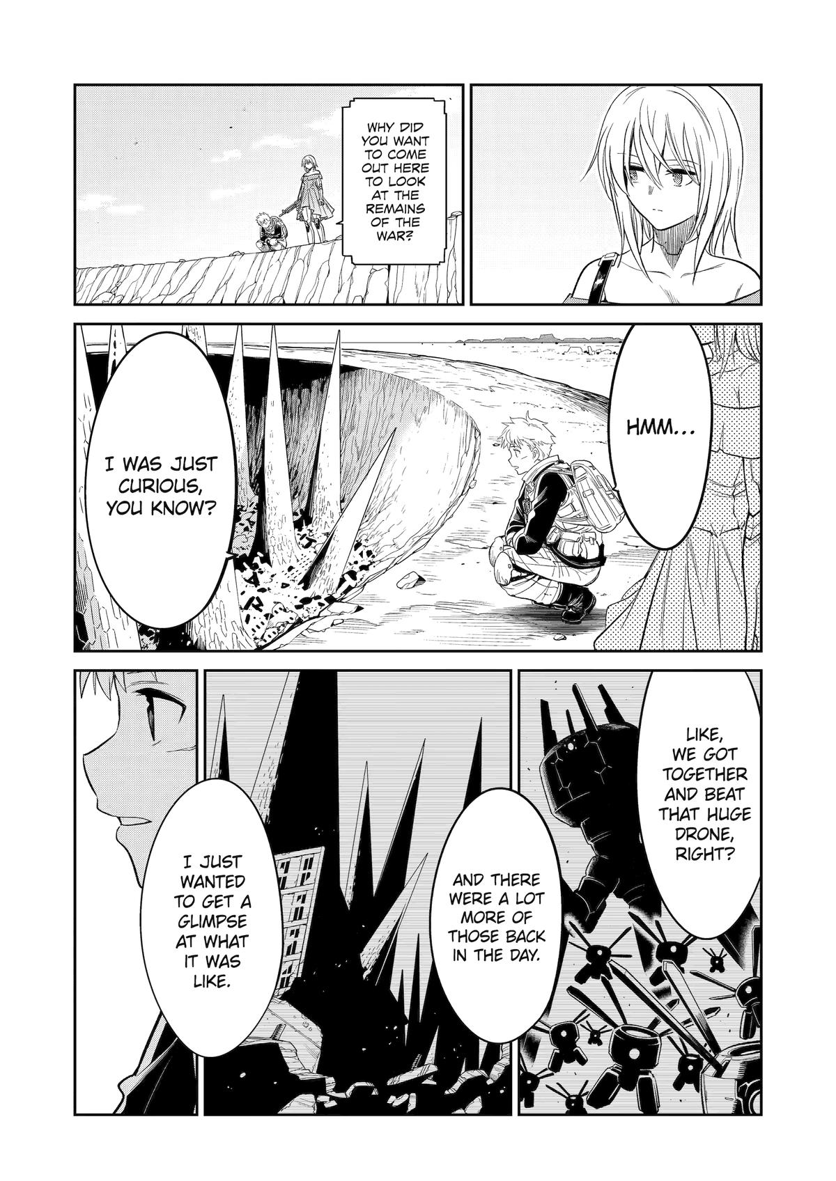 Mechanical Buddy Universe 1.0 Chapter 20 15