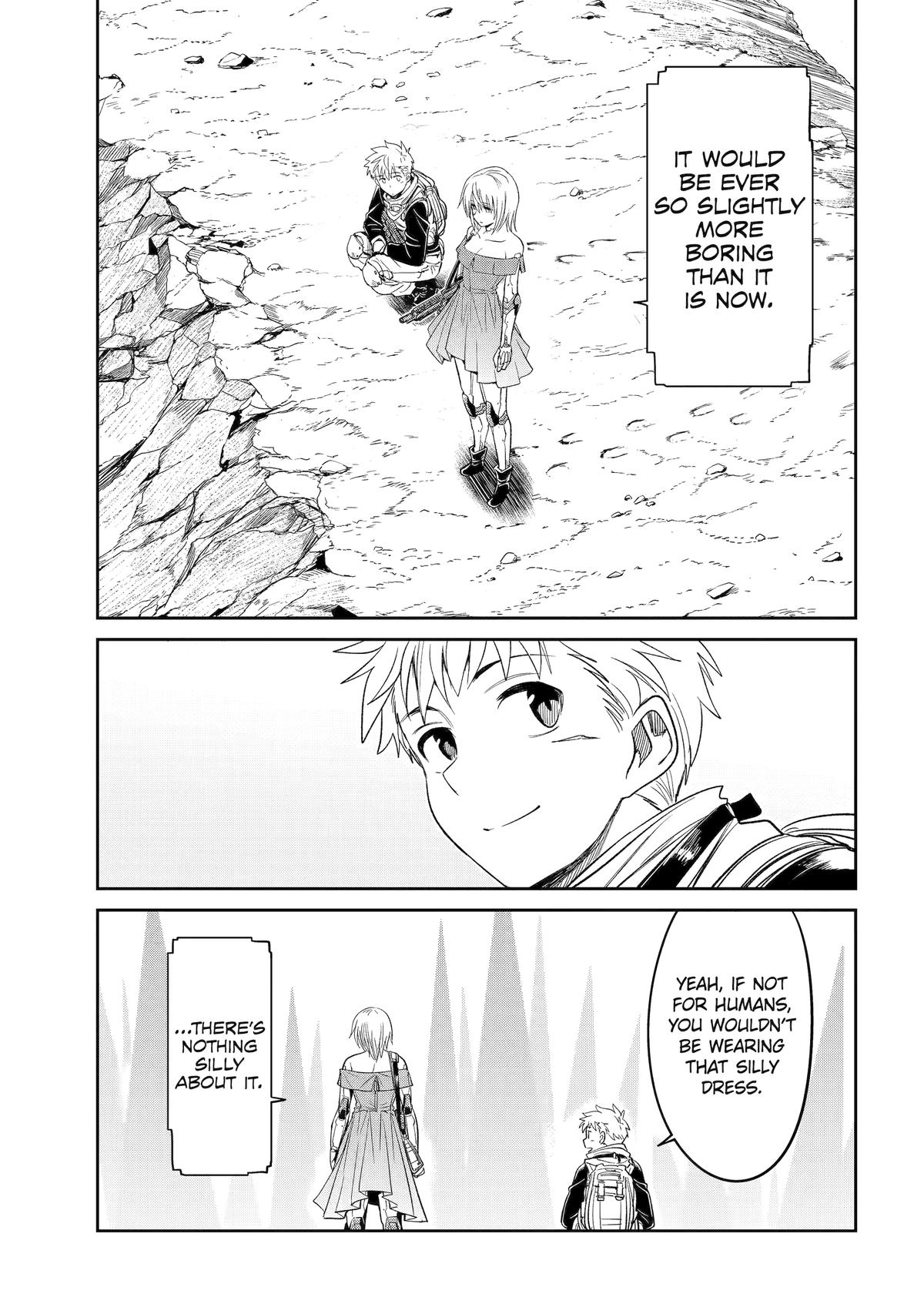 Mechanical Buddy Universe 1.0 Chapter 20 18