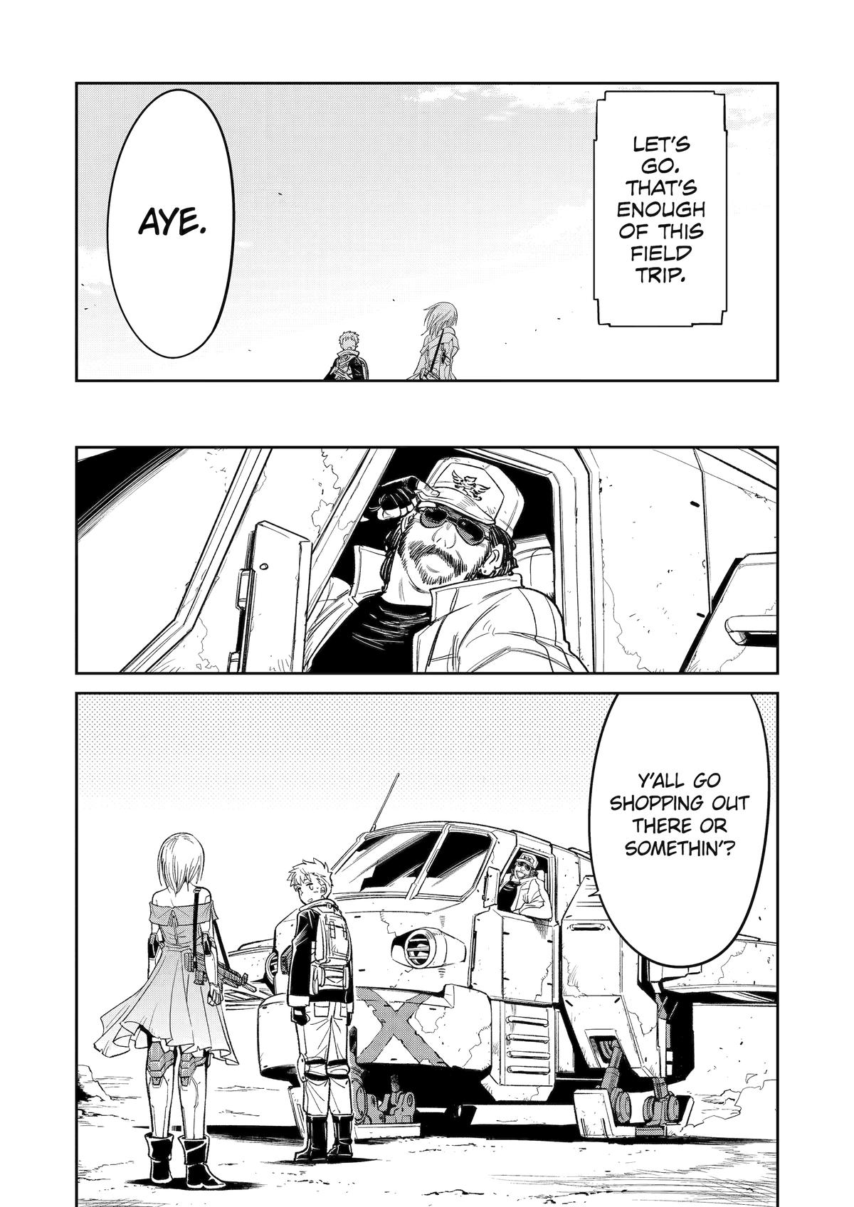 Mechanical Buddy Universe 1.0 Chapter 20 19